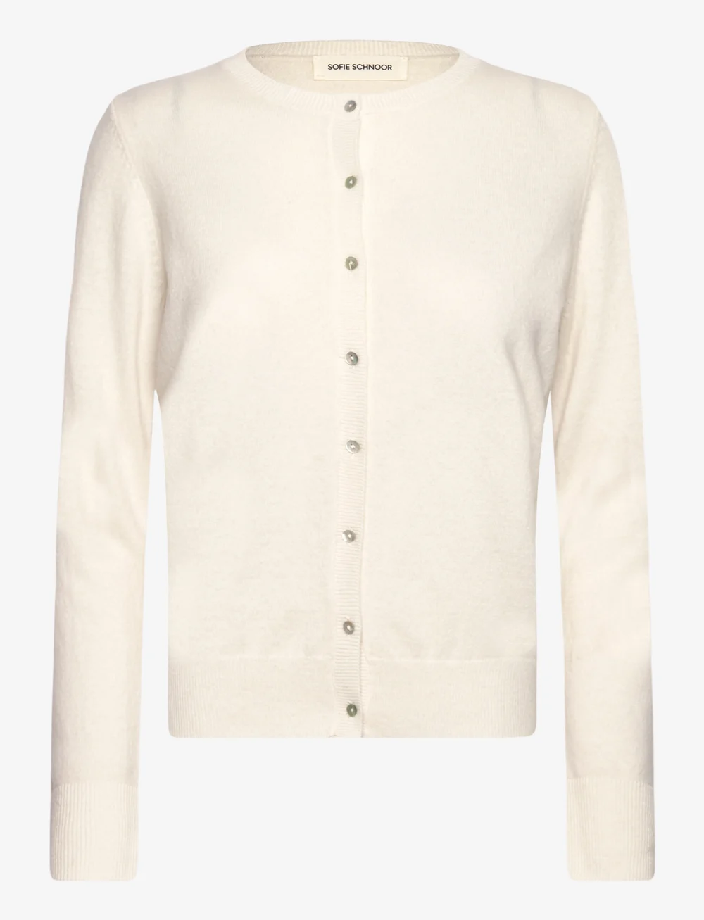 Sofie Schnoor - CISSESW CARDIGAN - kardiganai - off white - 1