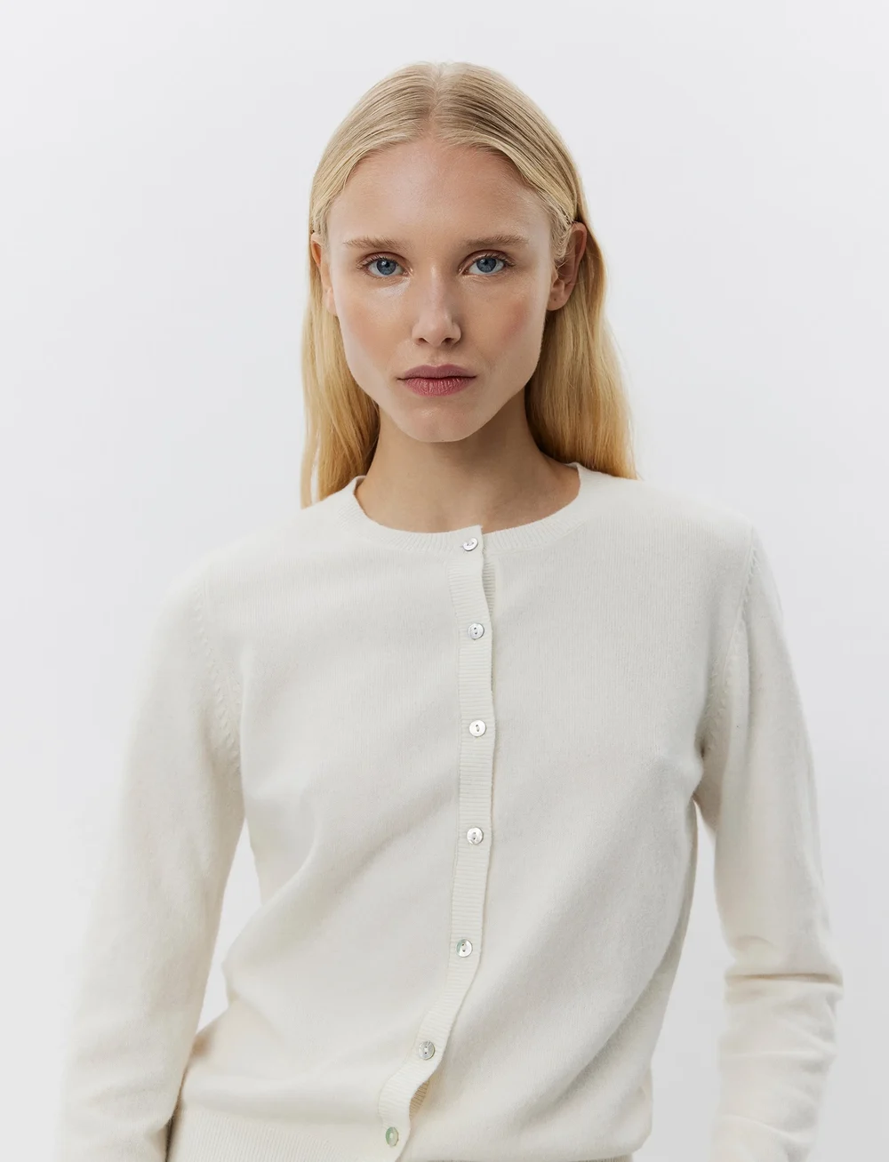Sofie Schnoor - CISSESW CARDIGAN - kardiganai - off white - 0