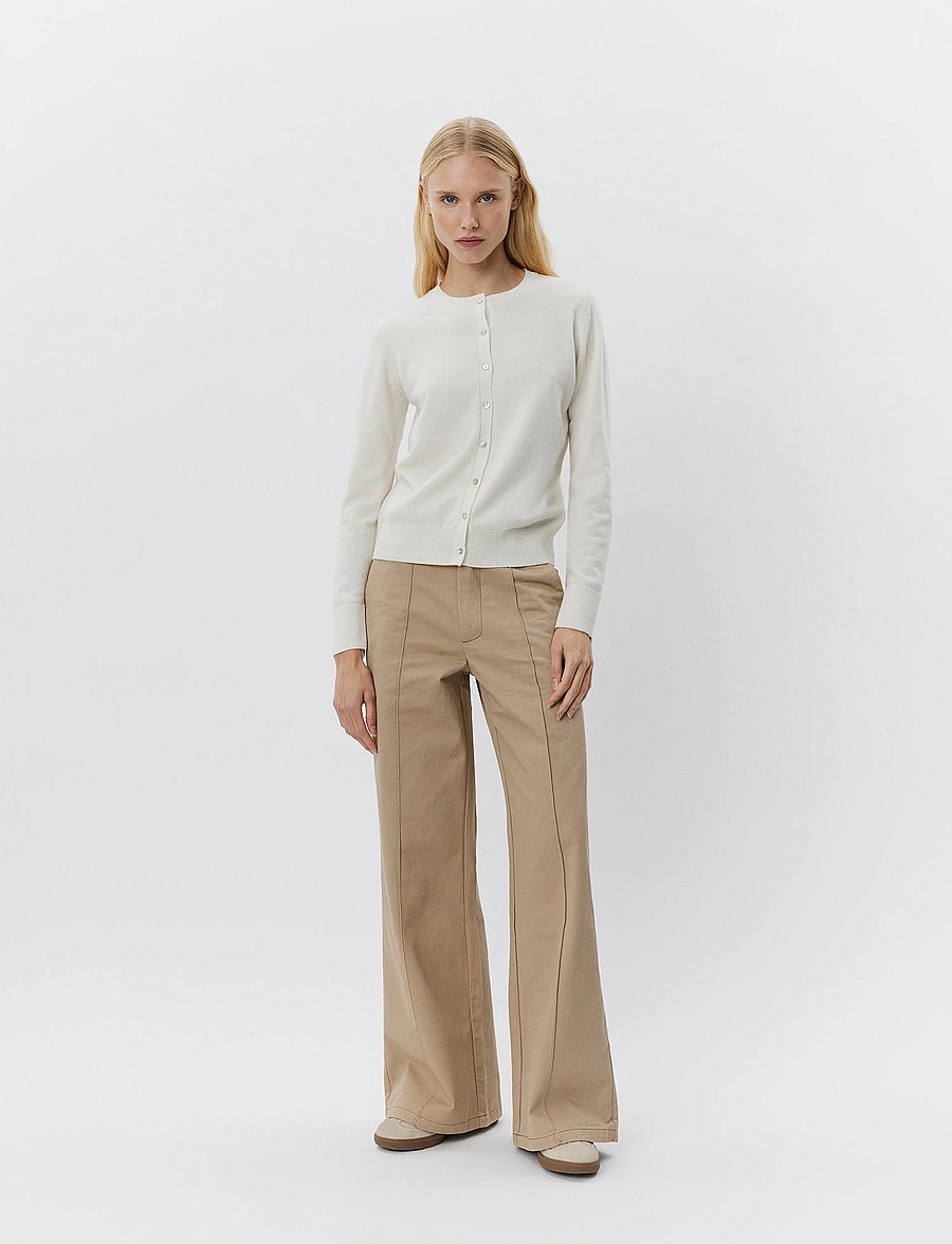 Sofie Schnoor - CISSESW CARDIGAN - cardigans - off white - 3