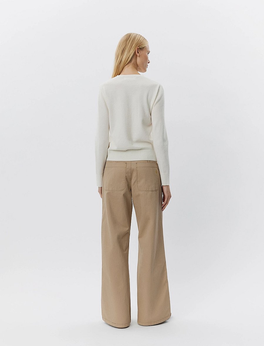 Sofie Schnoor - CISSESW CARDIGAN - cardigans - off white - 5