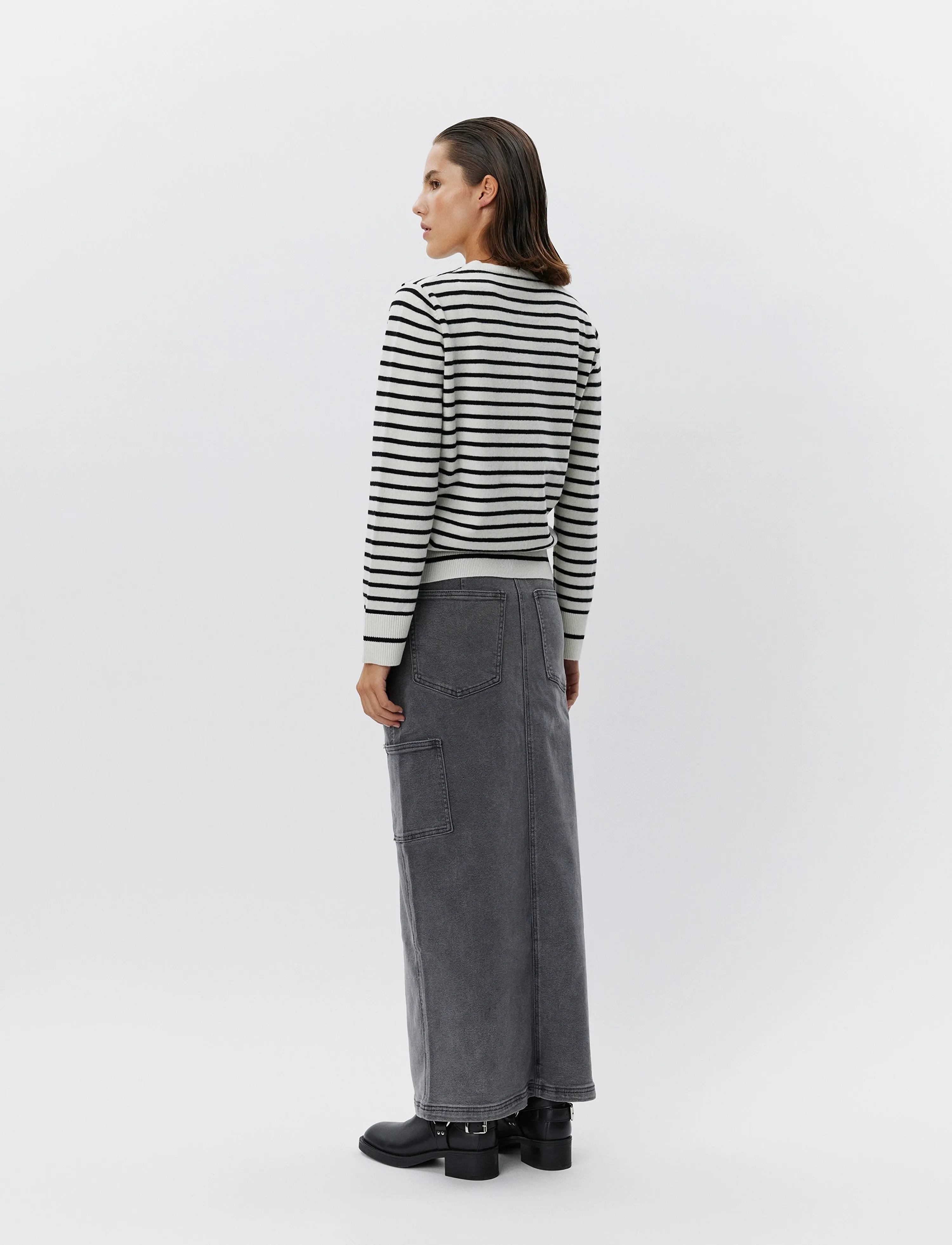 Cissesw Stripe Cardigan 4