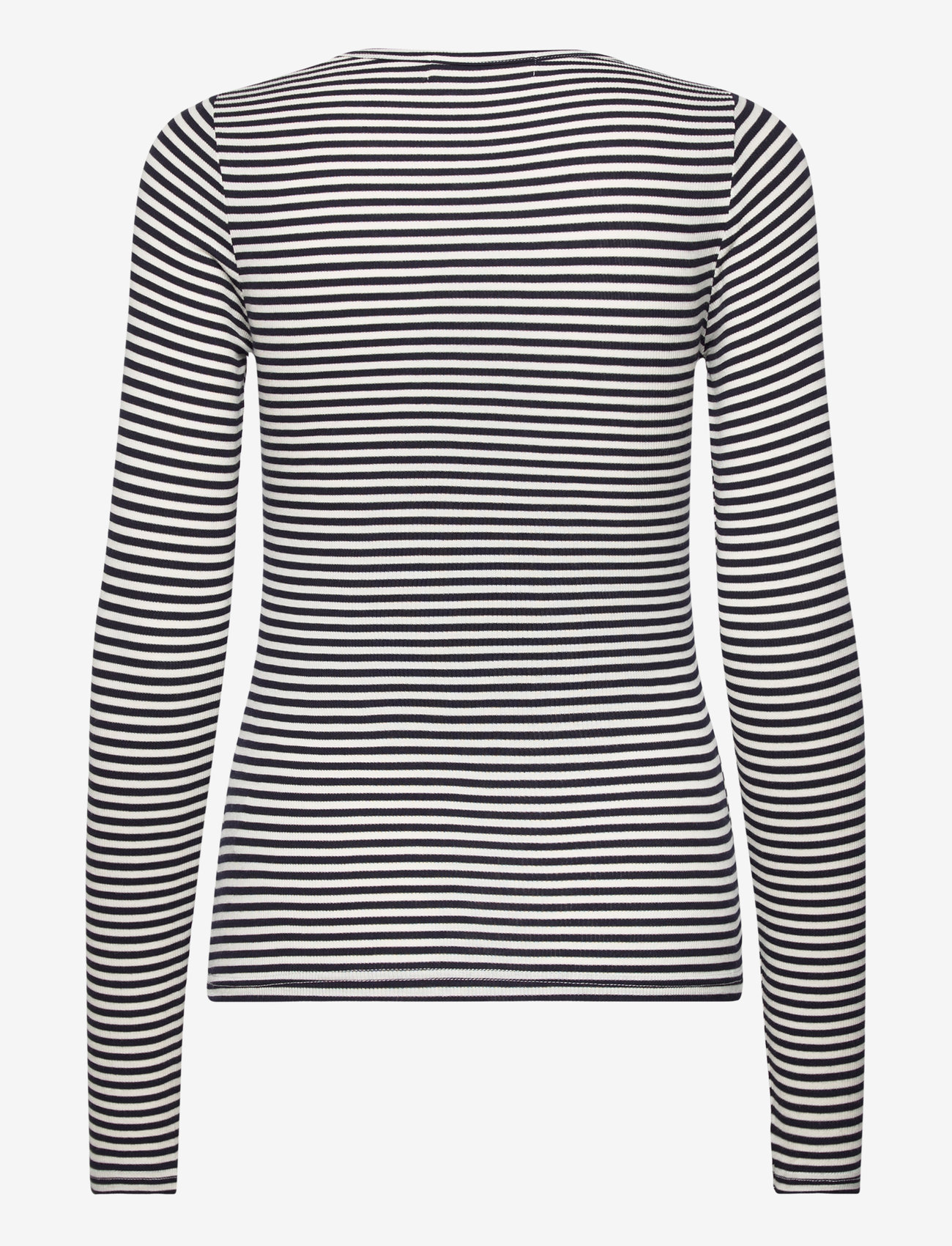 Sofie Schnoor - PETRICIASW STRIPE T-SHIRT LONG SLEE - pikkade varrukatega alussärgid - navy striped - 2