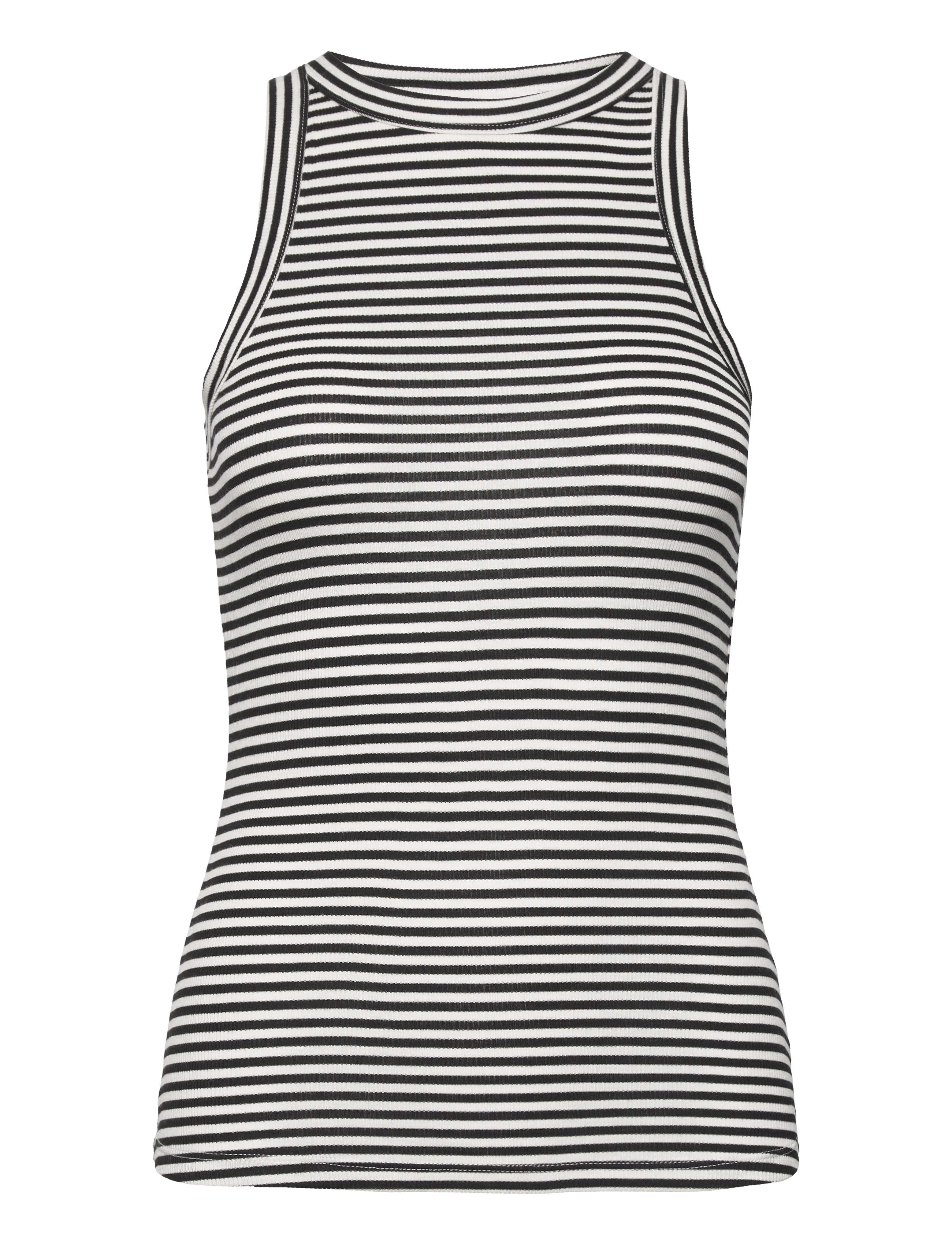 BLACK STRIPED