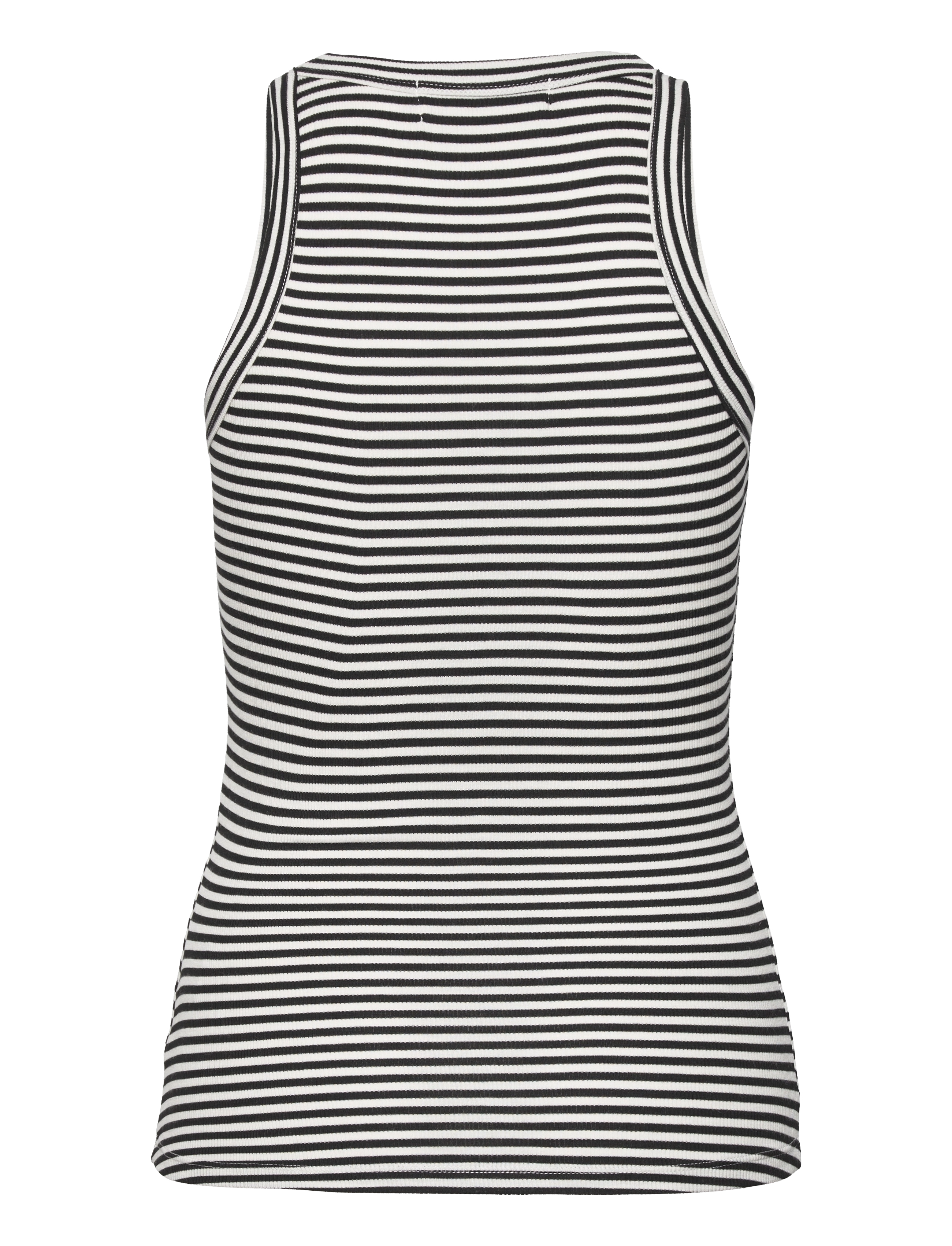 Sofie Schnoor - JULLIESW STRIPE TOP - tanktops - black striped - 2