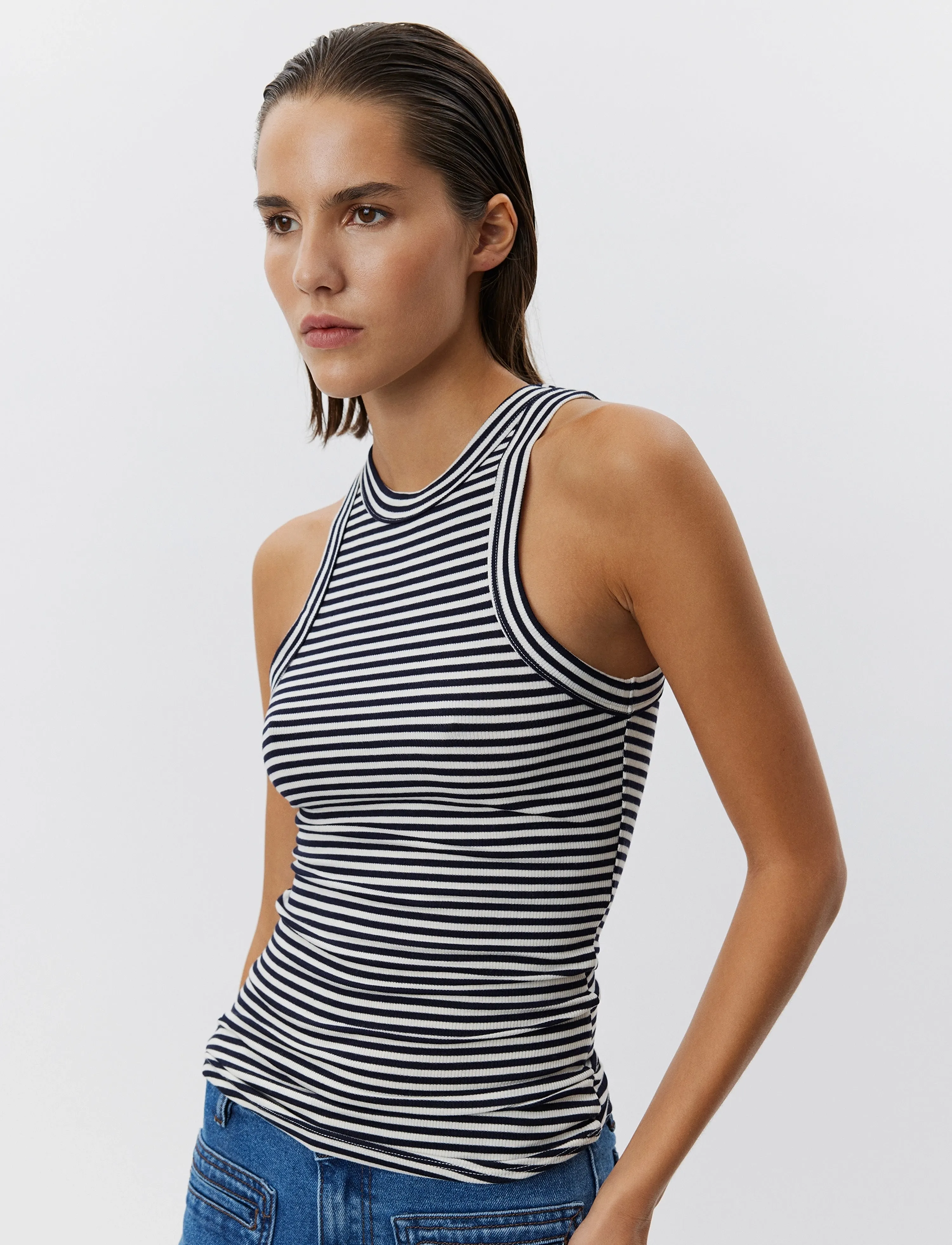Julliesw Stripe Top