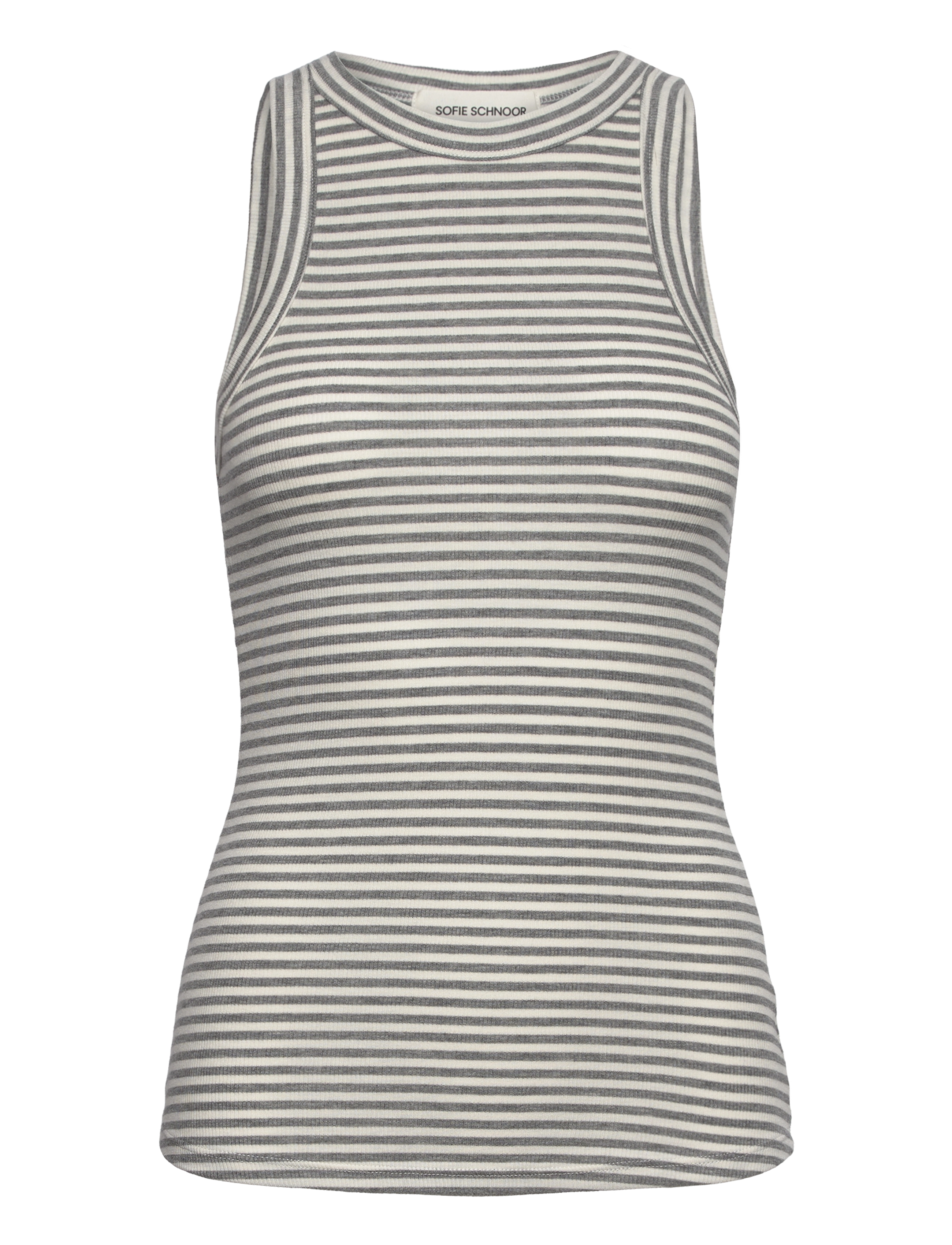 GREY STRIPED