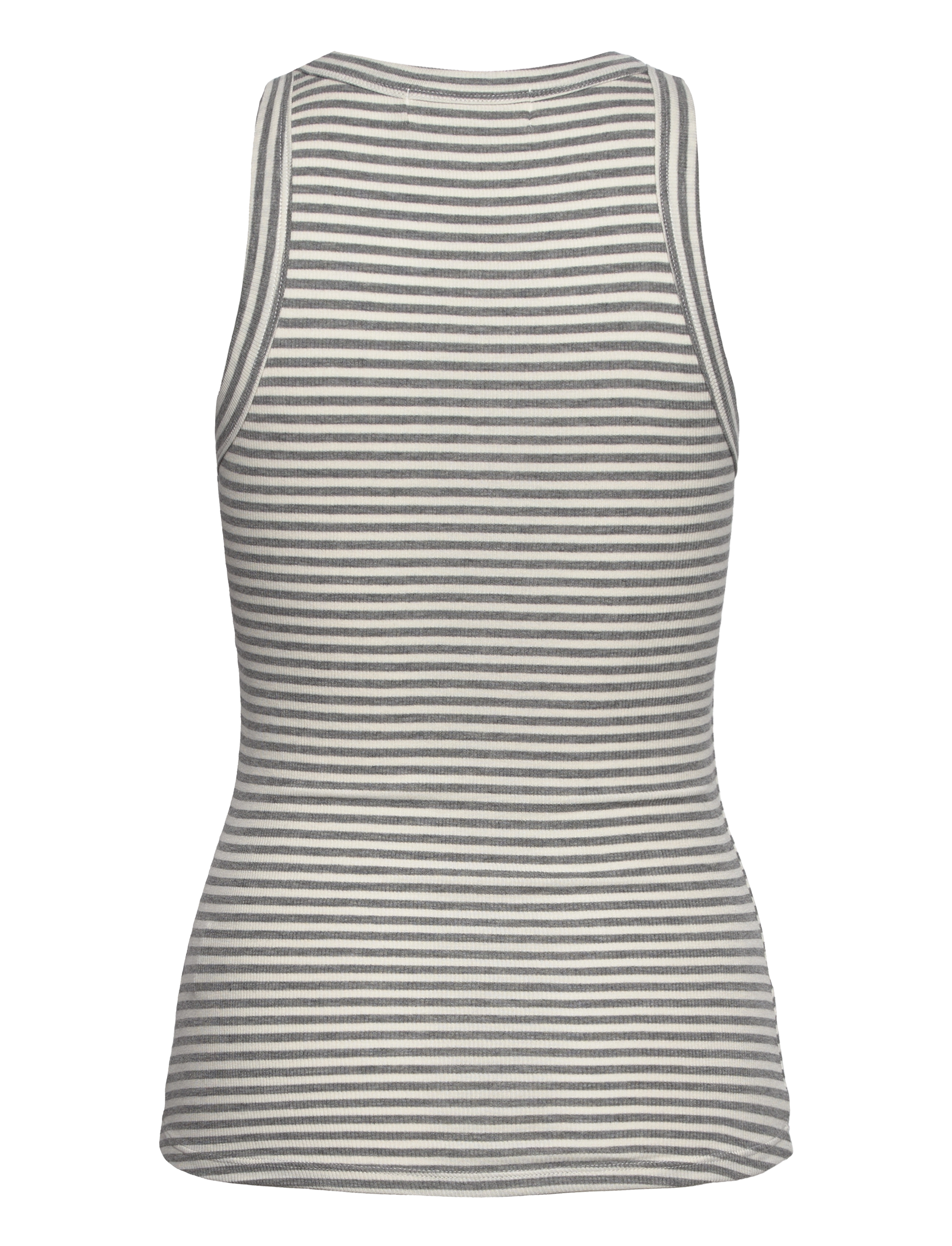 Sofie Schnoor - JULLIESW STRIPE TOP - Ärmellose tops - grey striped - 2