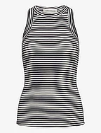 Top - NAVY STRIPED