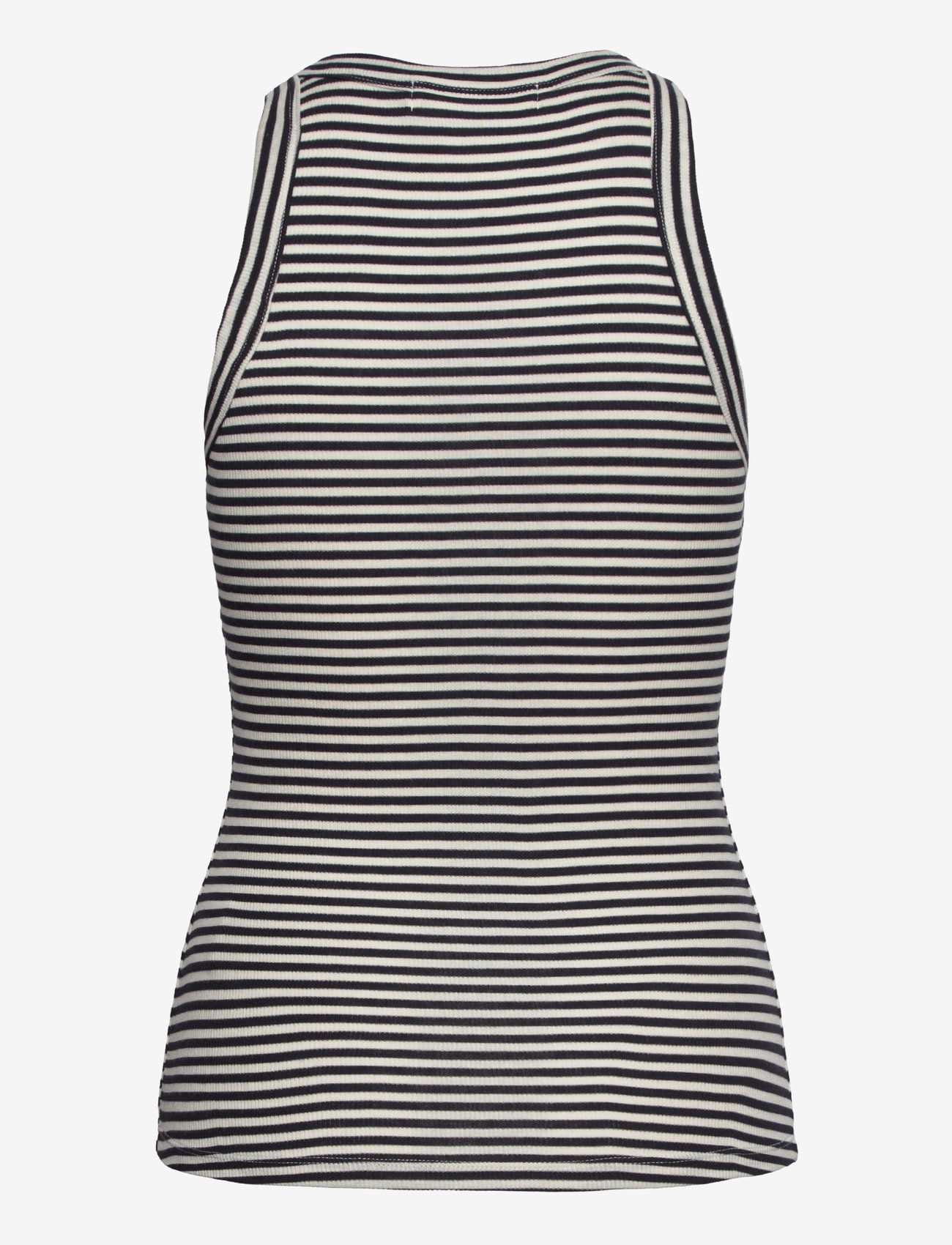 Sofie Schnoor - JULLIESW STRIPE TOP - linnen - navy striped - 1