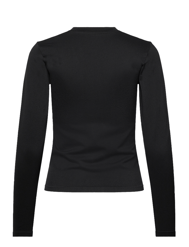 Sofie Schnoor - ADELINASW T-SHIRT LONG SLEEVE - topi ar garām piedurknēm - black - 1