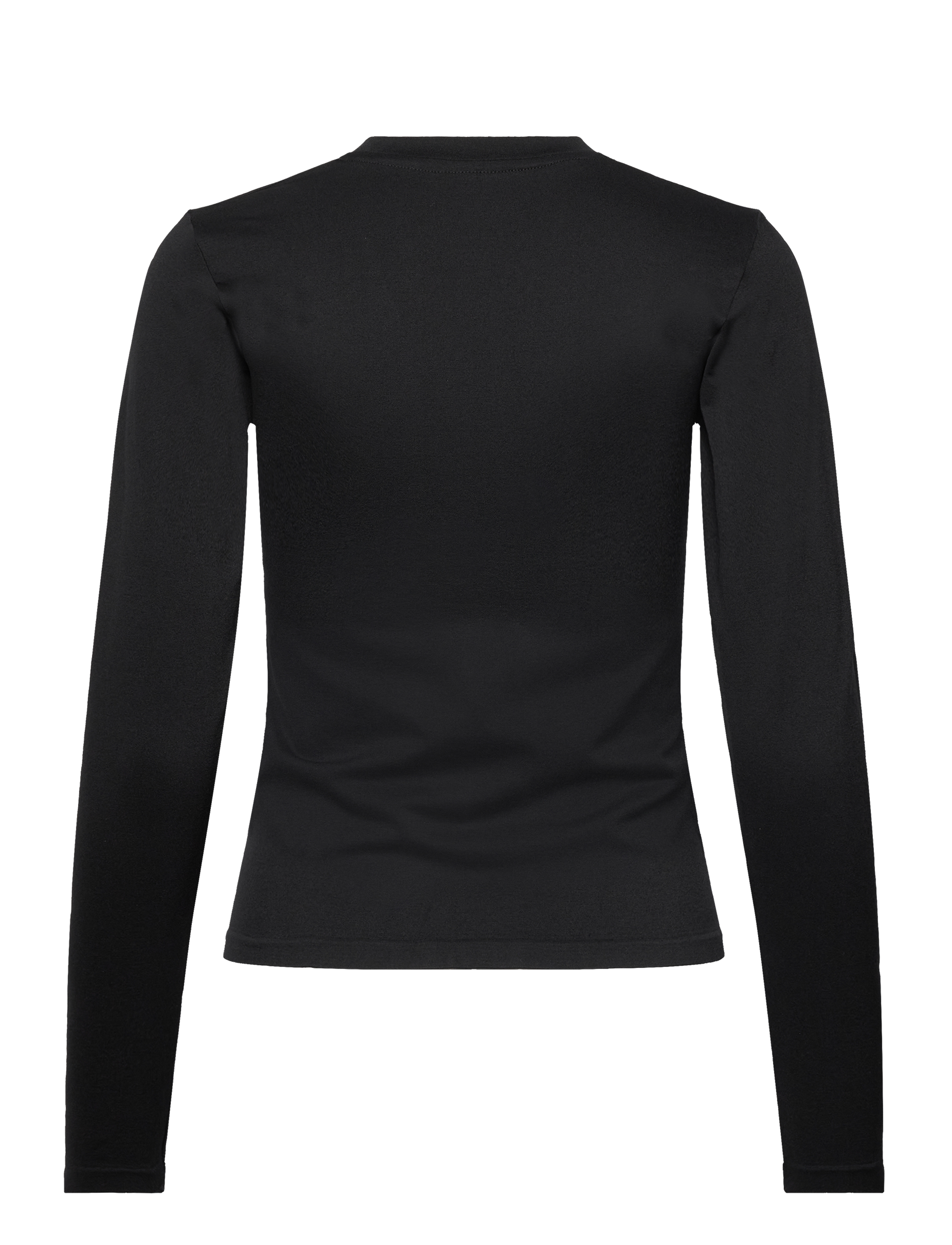 Sofie Schnoor - ADELINASW T-SHIRT LONG SLEEVE - spordisärgid - black - 1