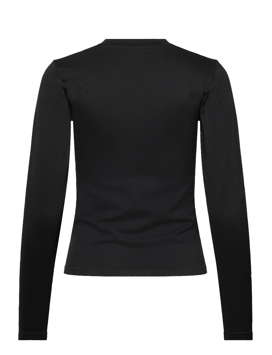 Sofie Schnoor - ADELINASW T-SHIRT LONG SLEEVE - langarmshirts - black - 1