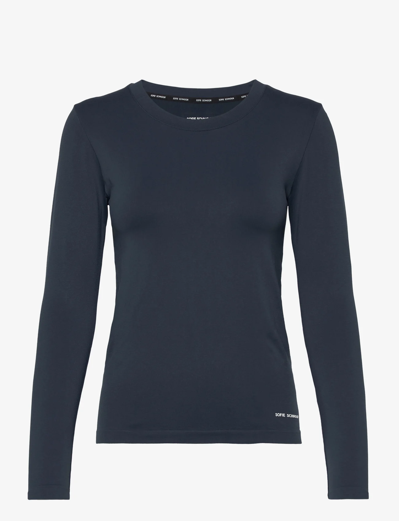 Sofie Schnoor - T-shirt long-sleeve - langærmede overdele - dark blue - 0