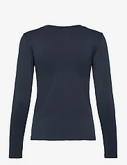 Sofie Schnoor - T-shirt long-sleeve - langærmede overdele - dark blue - 1