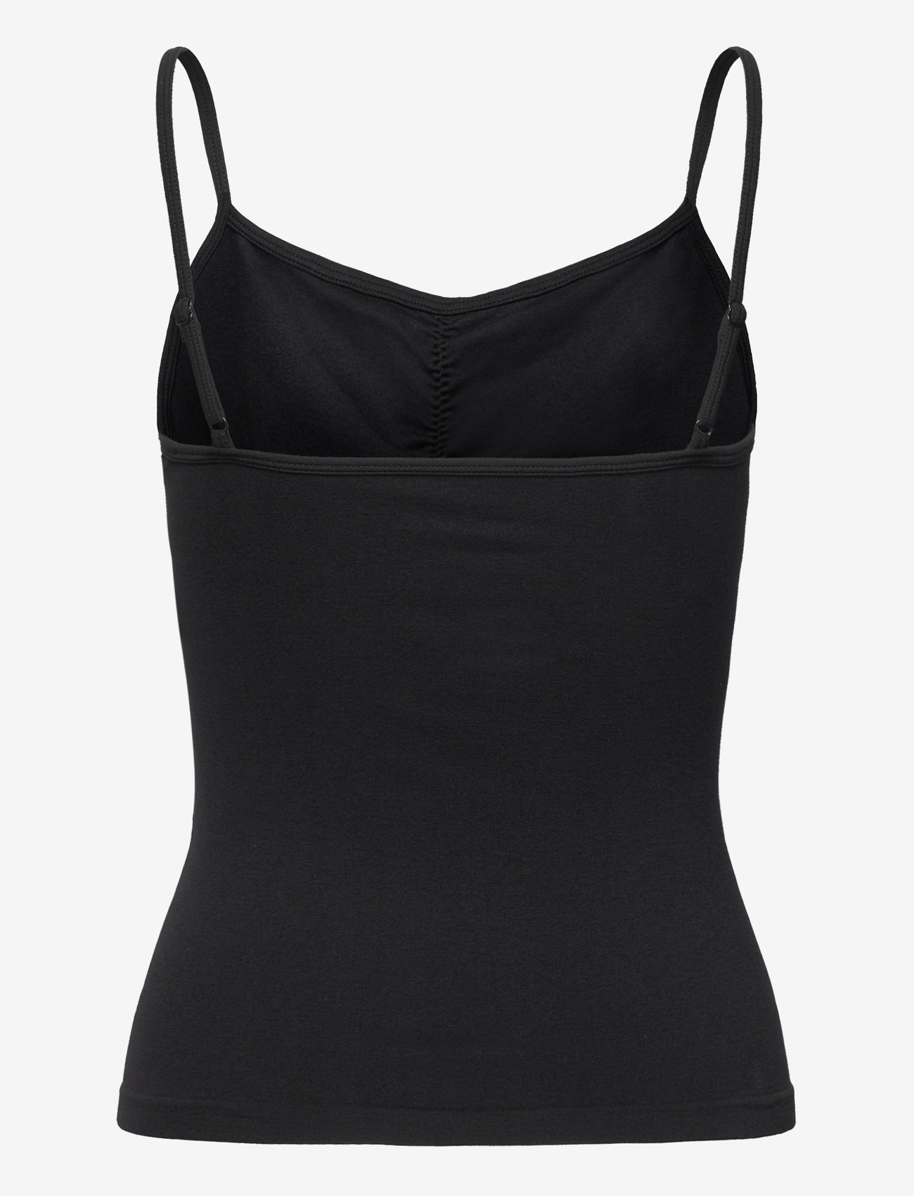 Sofie Schnoor - NATALISW TOP - Õlapaeltega pluusid - black - 1