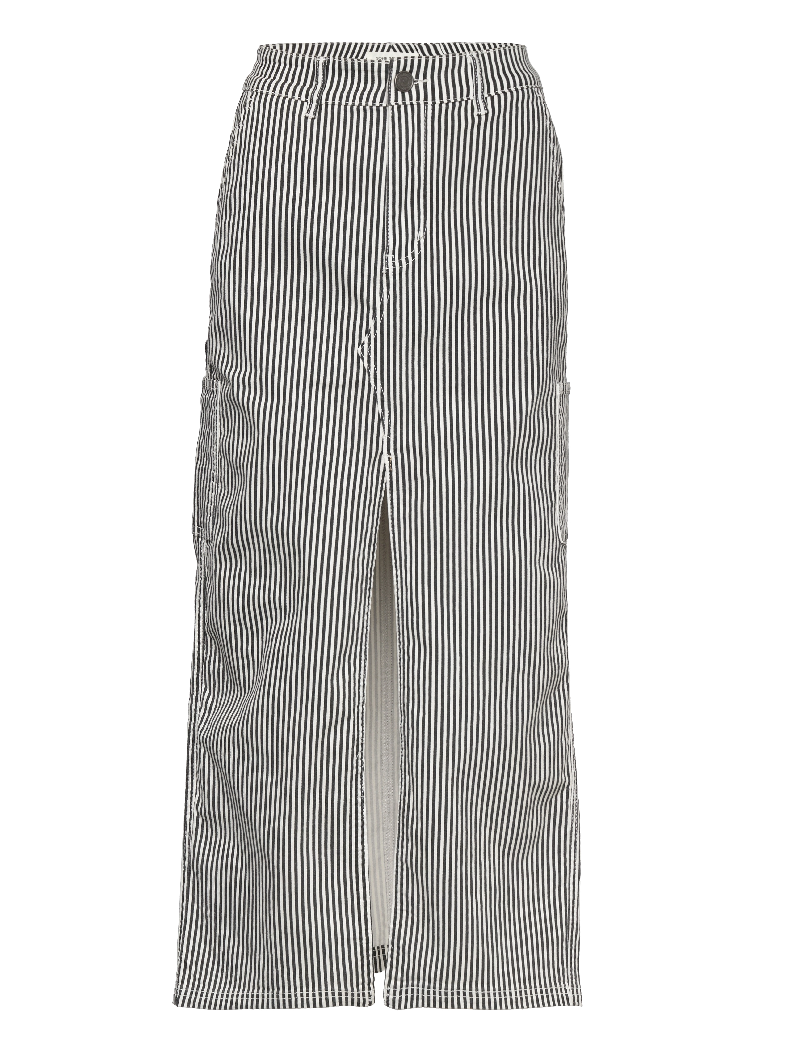 Sofie Schnoor Skirt, S, Röcke, Schwarz - Maxi, Frauen