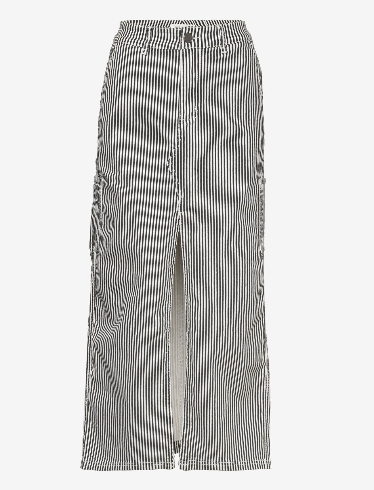 Sofie Schnoor - Skirt - maxi röcke - black - 0