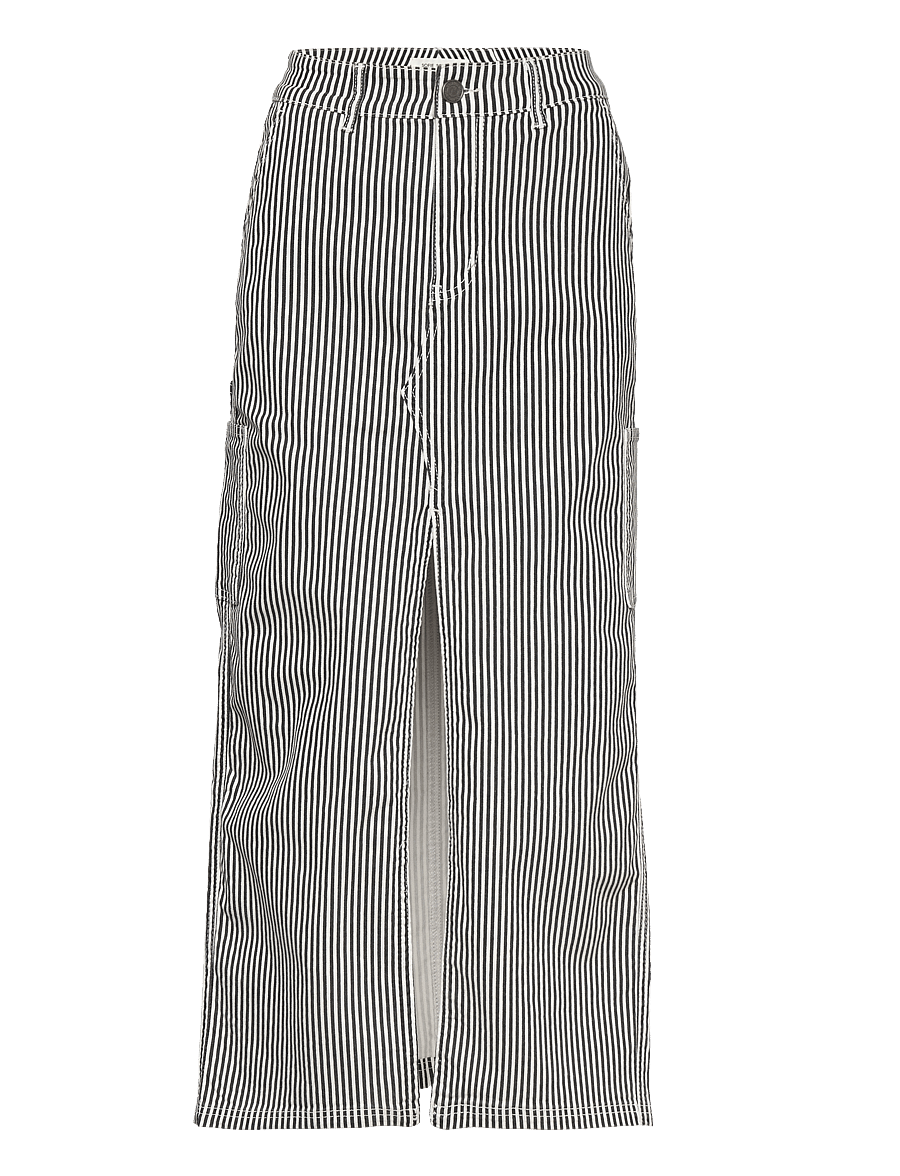 Sofie Schnoor - Skirt - maxi röcke - black - 0