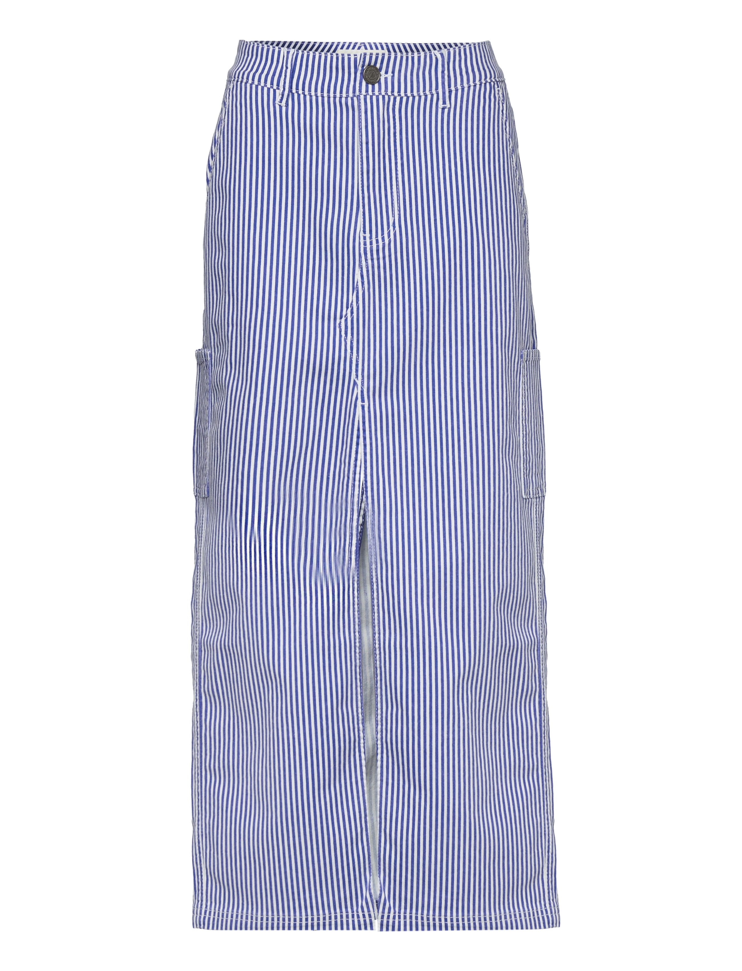 Sofie Schnoor Skirt, L, Röcke, Blau - Maxi, Frauen