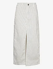 Sofie Schnoor - Skirt - lange rokken - off white striped - 0