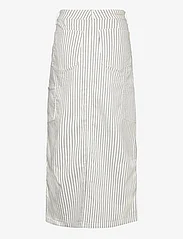 Sofie Schnoor - Skirt - maxi nederdele - off white striped - 1