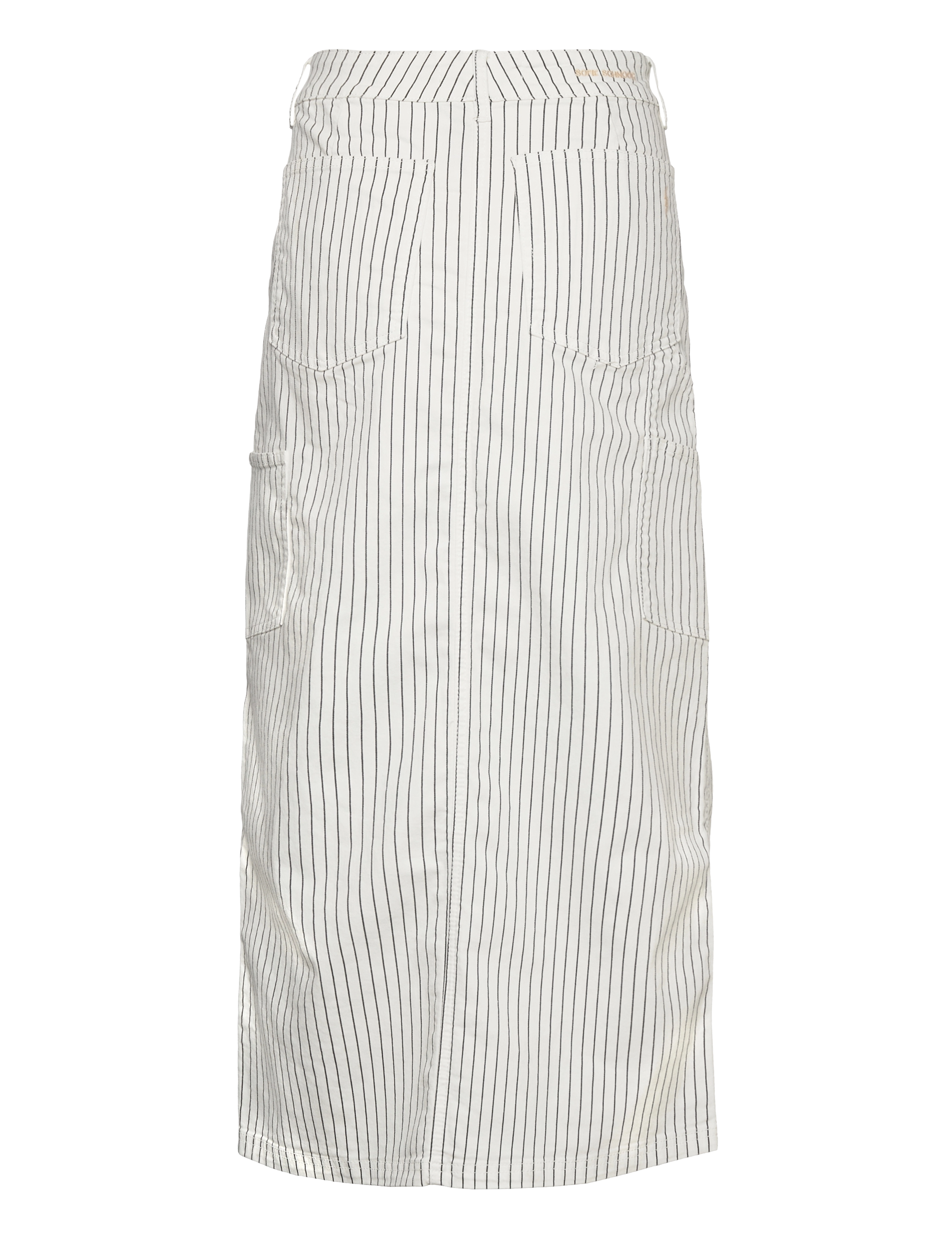 Sofie Schnoor - Skirt - maksiseelikud - off white striped - 1
