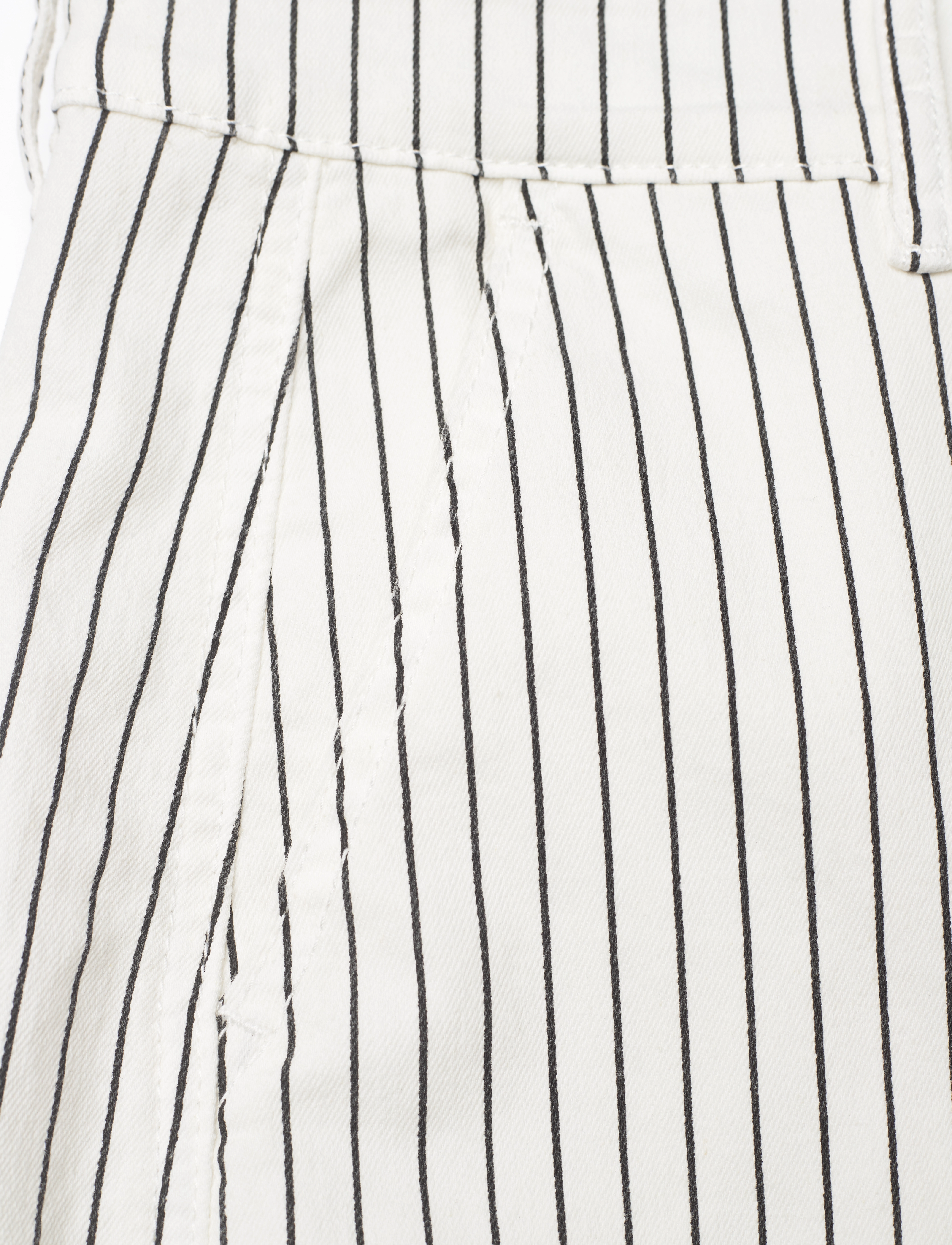 Sofie Schnoor - Skirt - maksiseelikud - off white striped - 2