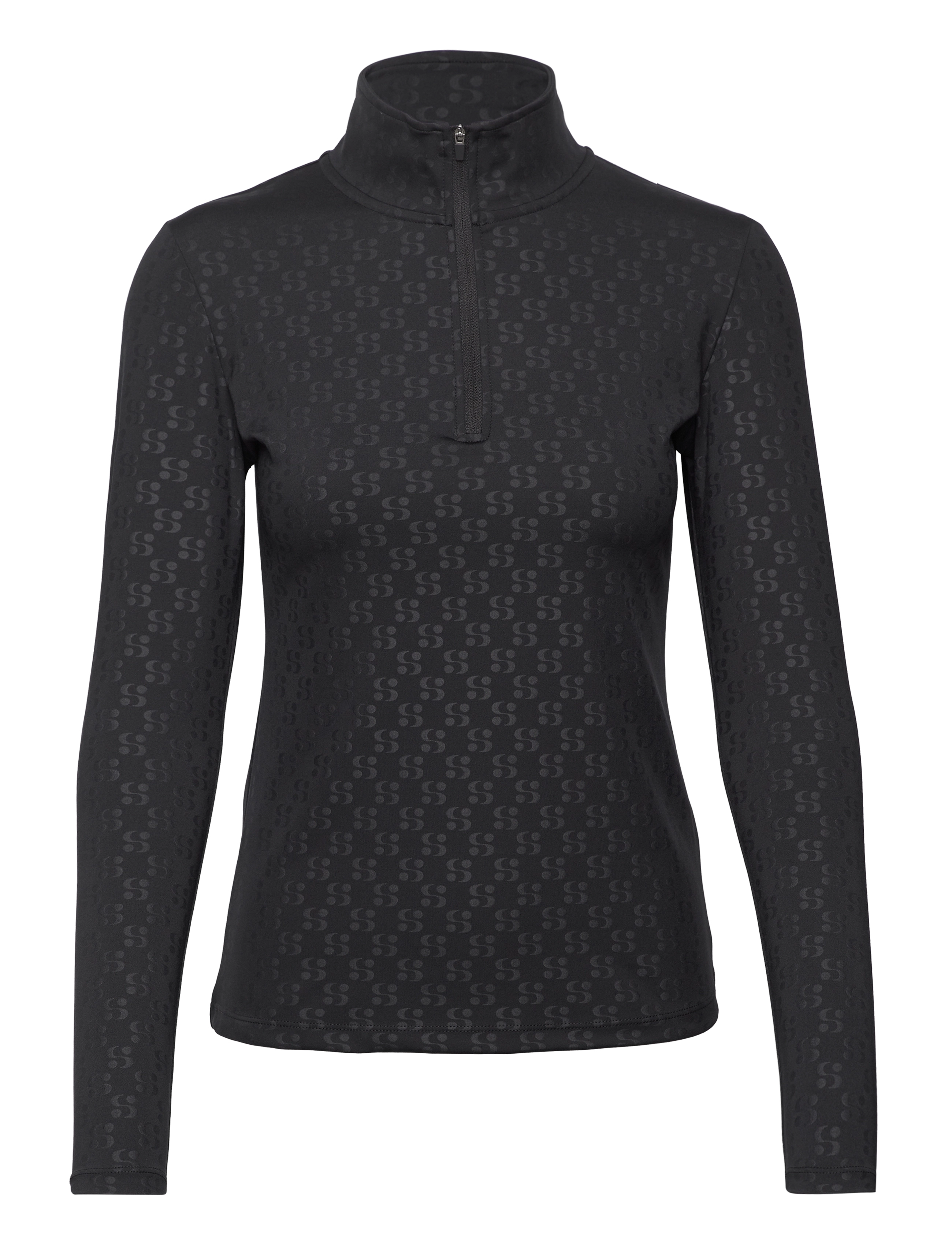 SOFIE SCHNOOR Mallorysw T-Shirt Lange Ärmel Schwarz - S - Damen