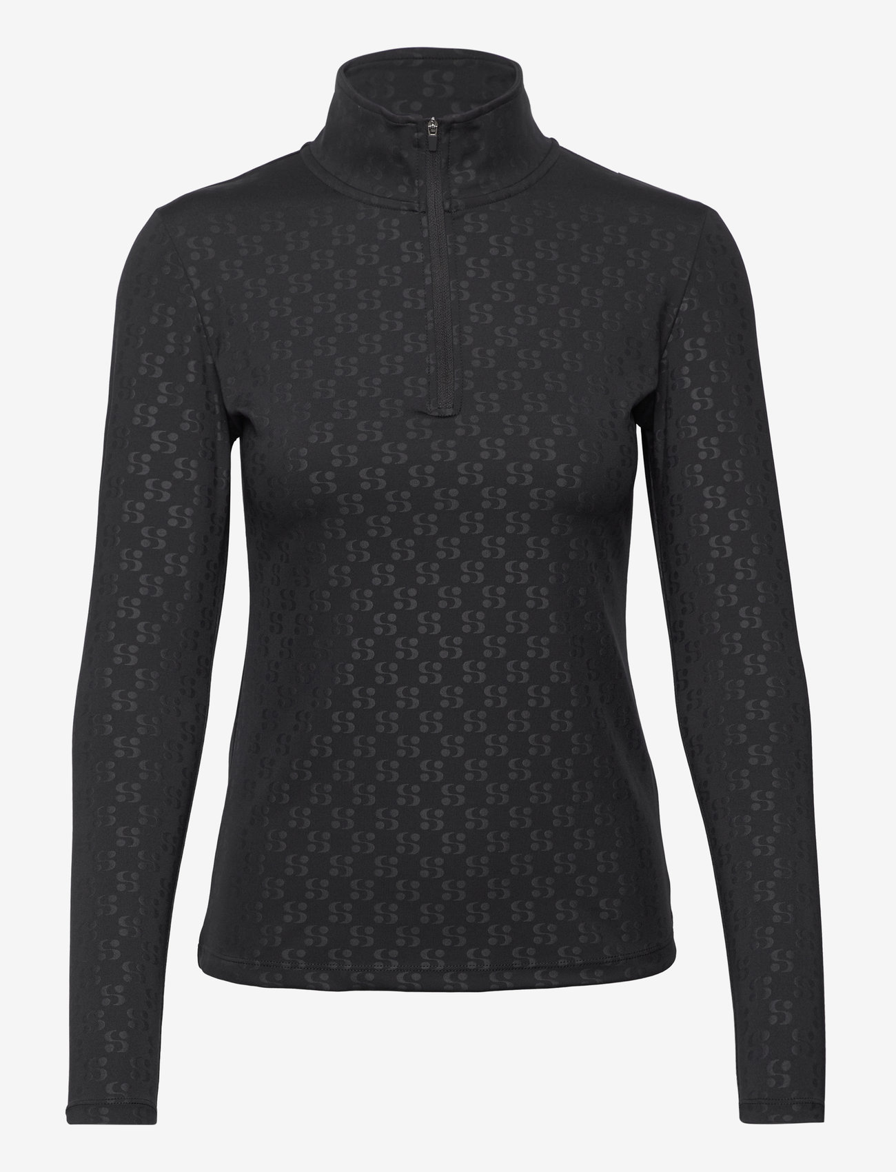 Sofie Schnoor - MALLORYSW T-SHIRT LONG SLEEVE - fleece & mellanlager - black - 0