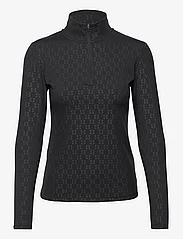 Sofie Schnoor - T-shirt long-sleeve - långärmade tröjor - black - 0