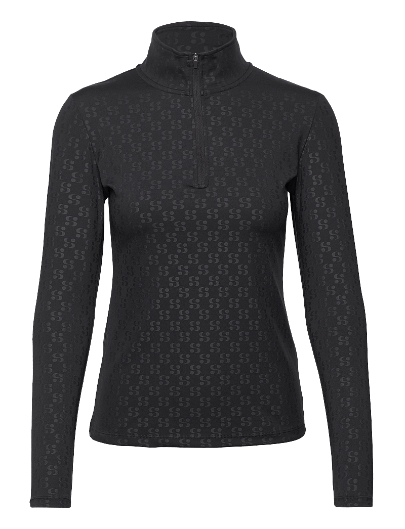 Sofie Schnoor - MALLORYSW T-SHIRT LONG SLEEVE - kampsunid ja vahekihid - black - 0