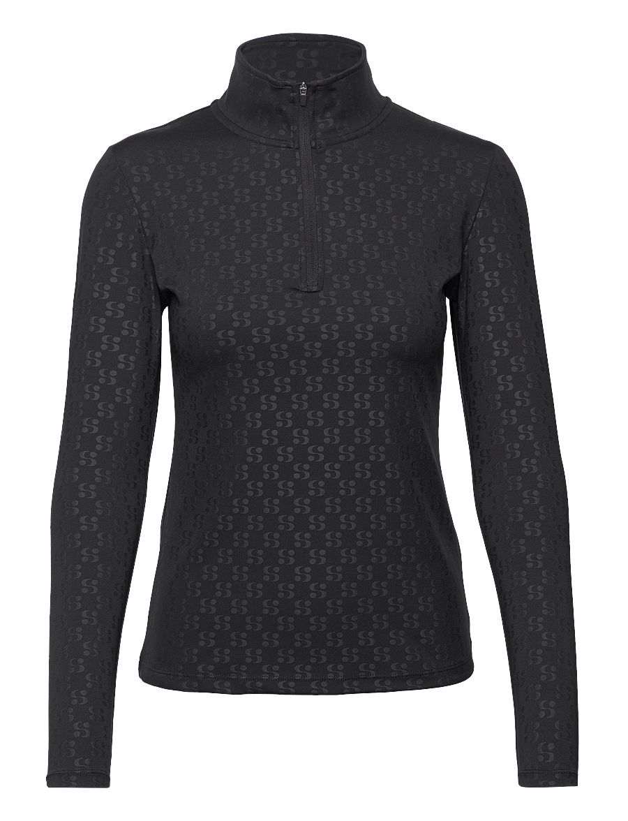 Sofie Schnoor - MALLORYSW T-SHIRT LONG SLEEVE - oberteile & t-shirts - black - 0