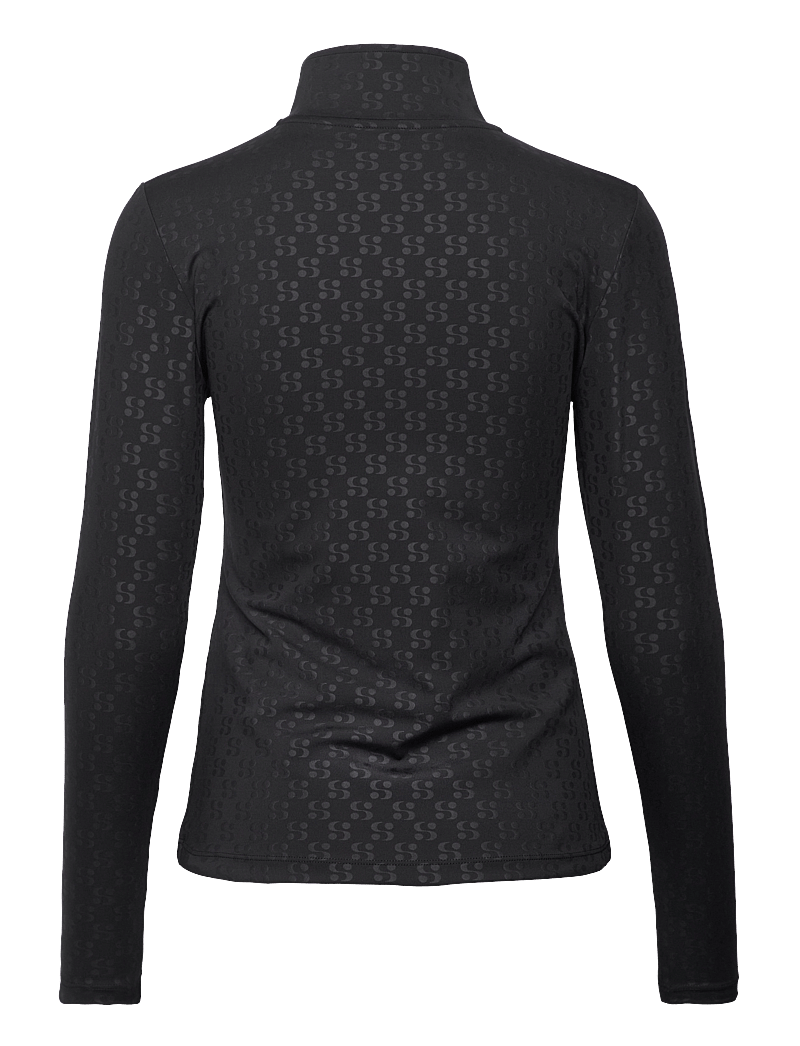 Sofie Schnoor - MALLORYSW T-SHIRT LONG SLEEVE - kampsunid ja vahekihid - black - 1