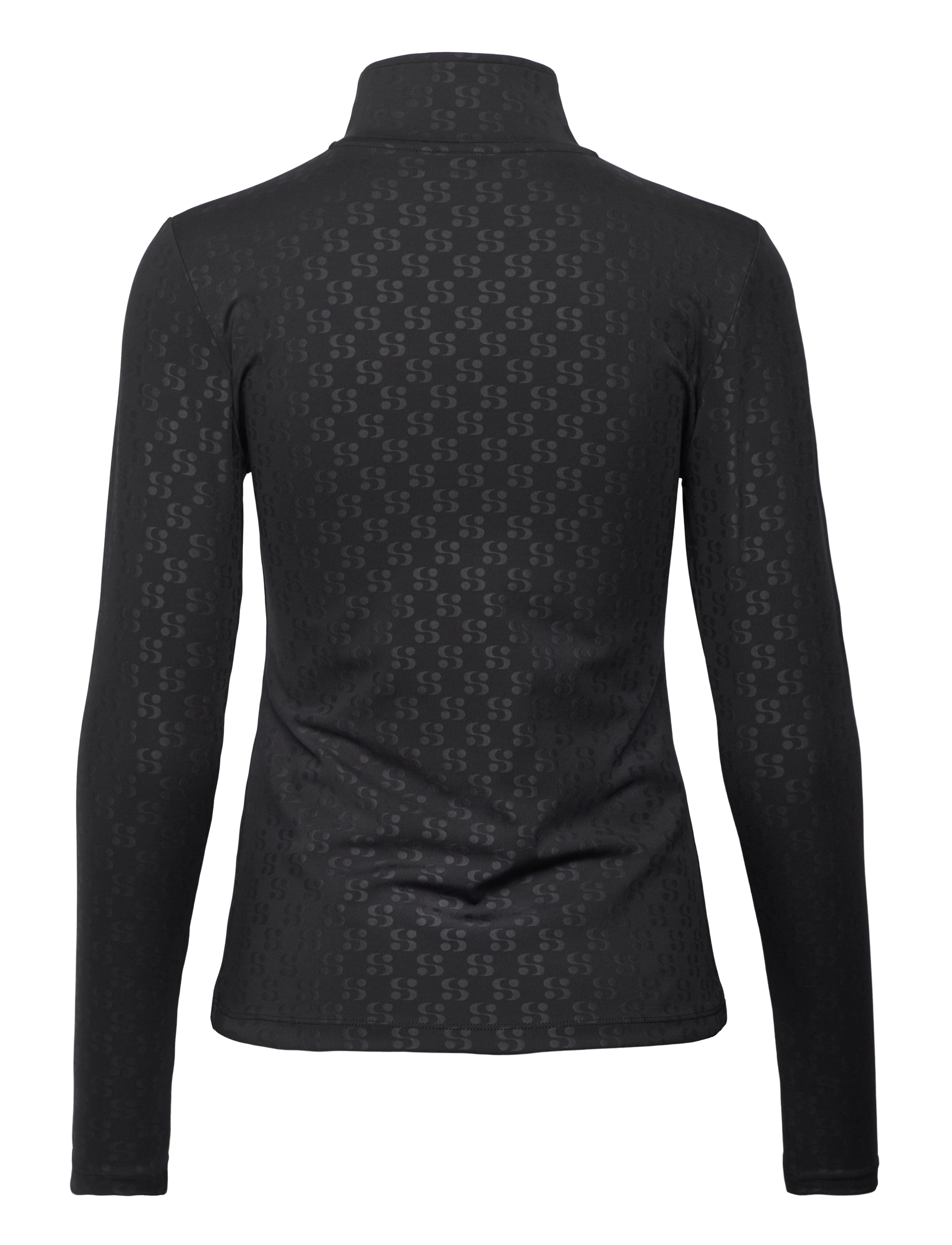 Sofie Schnoor - MALLORYSW T-SHIRT LONG SLEEVE - sportoberteile - black - 1