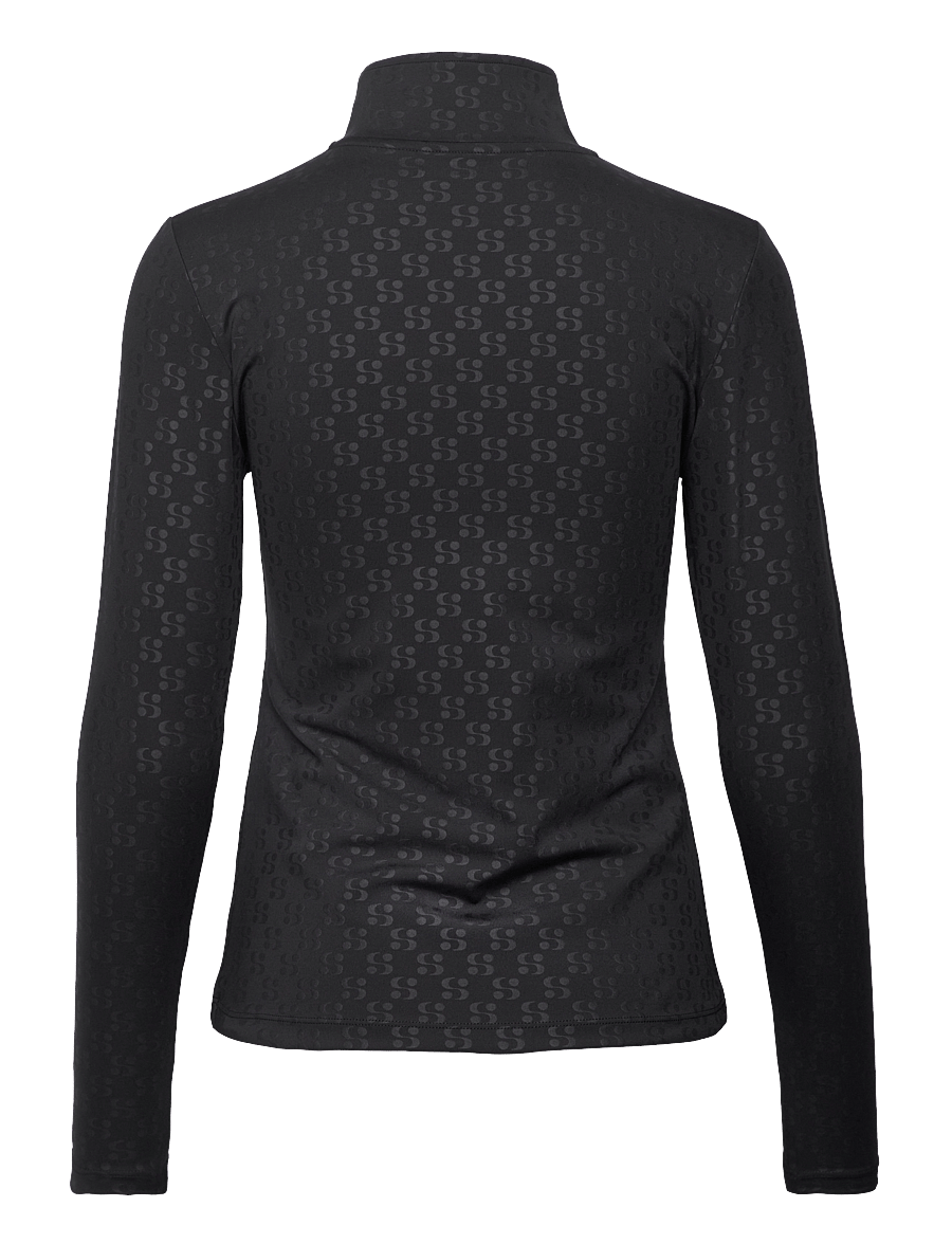 Sofie Schnoor - MALLORYSW T-SHIRT LONG SLEEVE - oberteile & t-shirts - black - 1