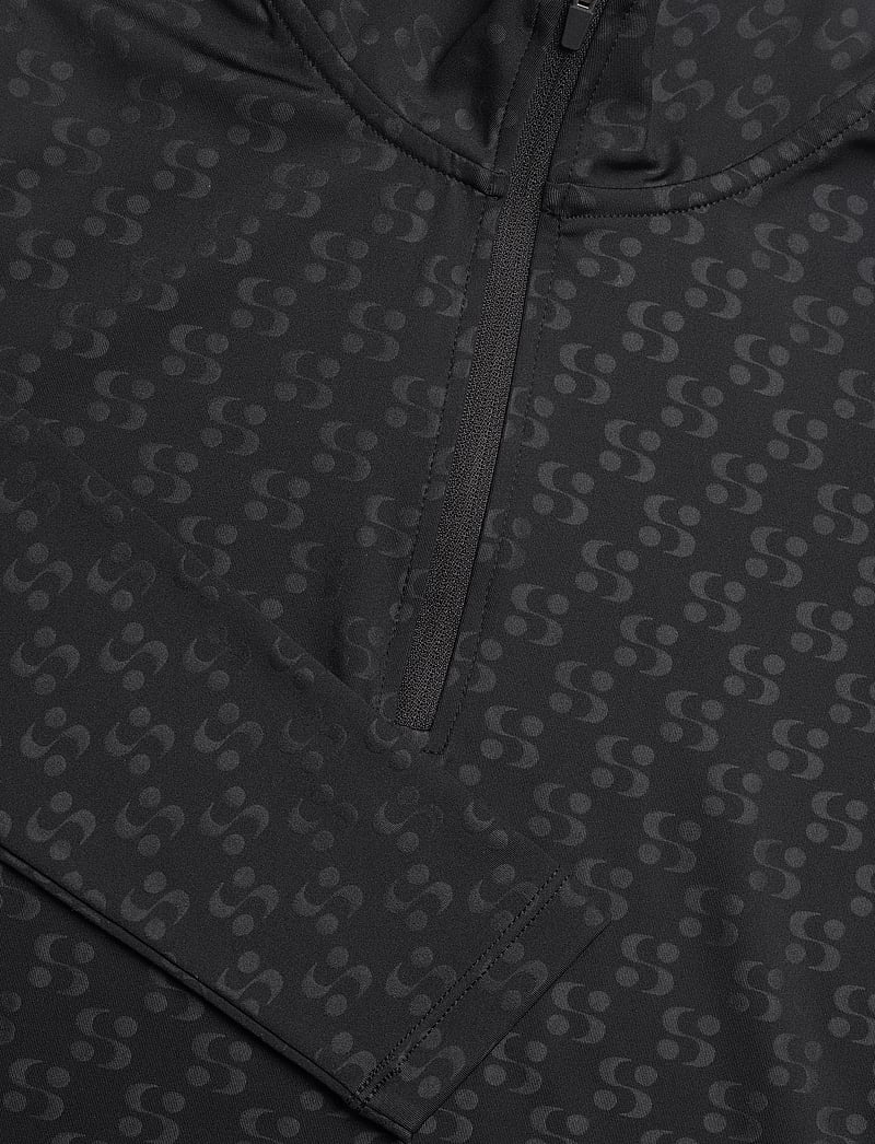 Sofie Schnoor - MALLORYSW T-SHIRT LONG SLEEVE - kampsunid ja vahekihid - black - 2