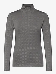 Sofie Schnoor - T-shirt long-sleeve - langærmede overdele - charcoal grey - 0