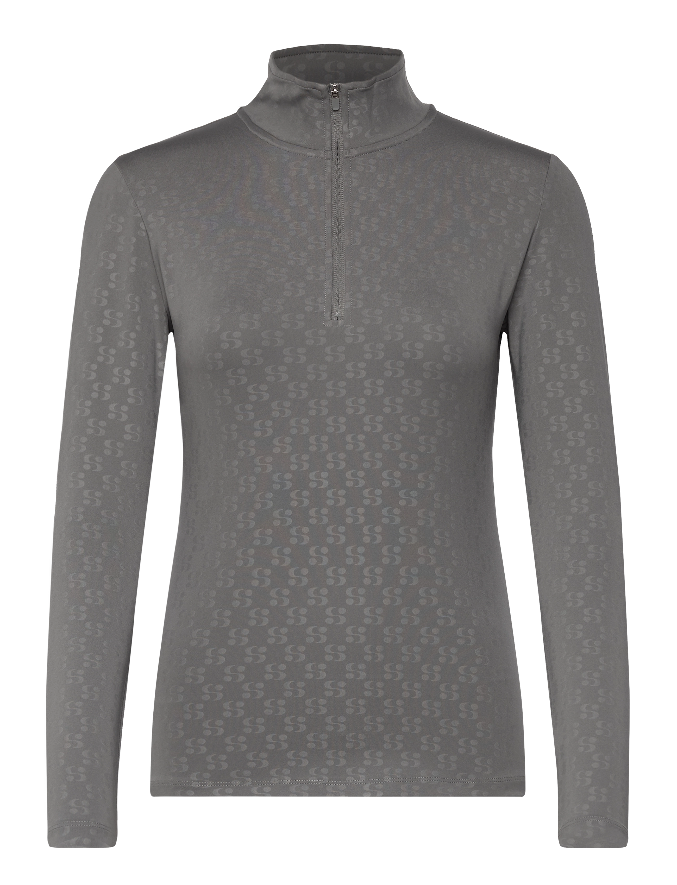 Sofie Schnoor MALLORYSW T-SHIRT LONG SLEEVE - Jooga - CHARCOAL GREY / grey