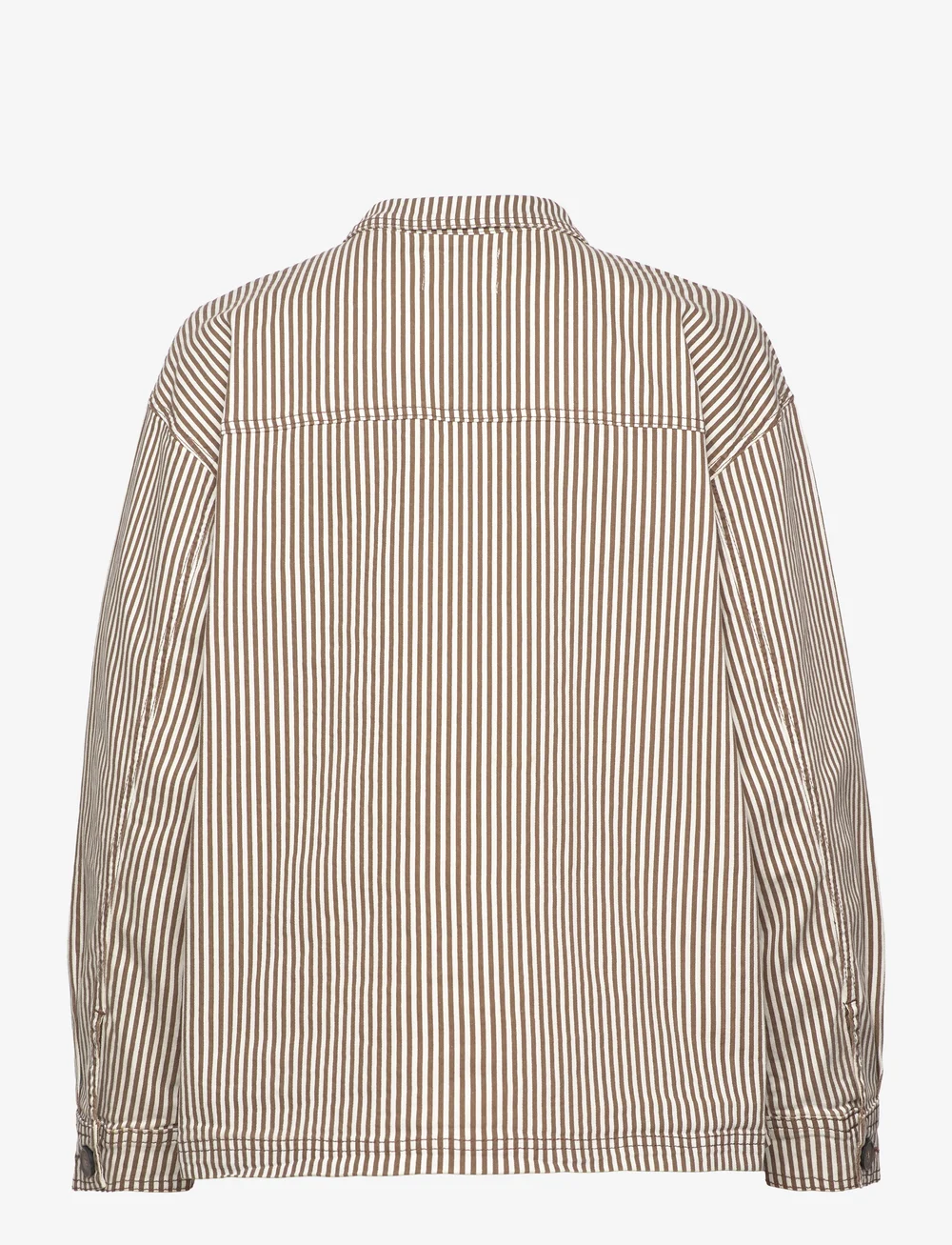 Sofie Schnoor - LYNNSW JACKET - höstjackor - brown striped - 1