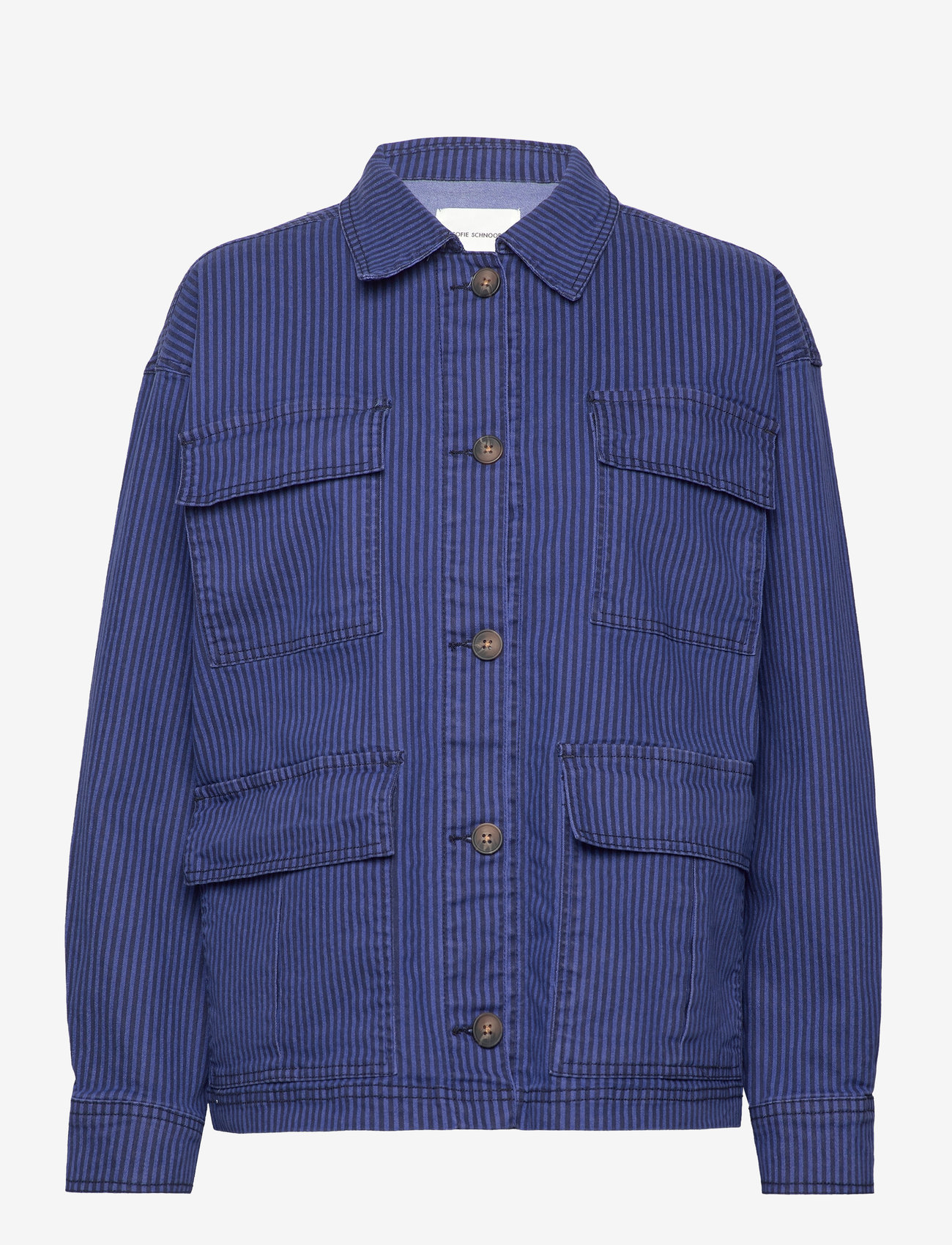 Sofie Schnoor - LYNNSW JACKET - vårjackor - cobalt striped - 0