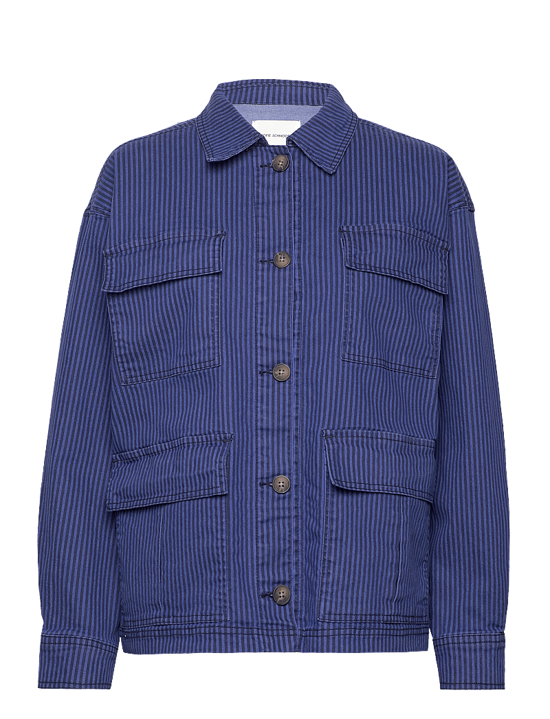 Sofie Schnoor - LYNNSW JACKET - frühlingsjacken - cobalt striped - 0