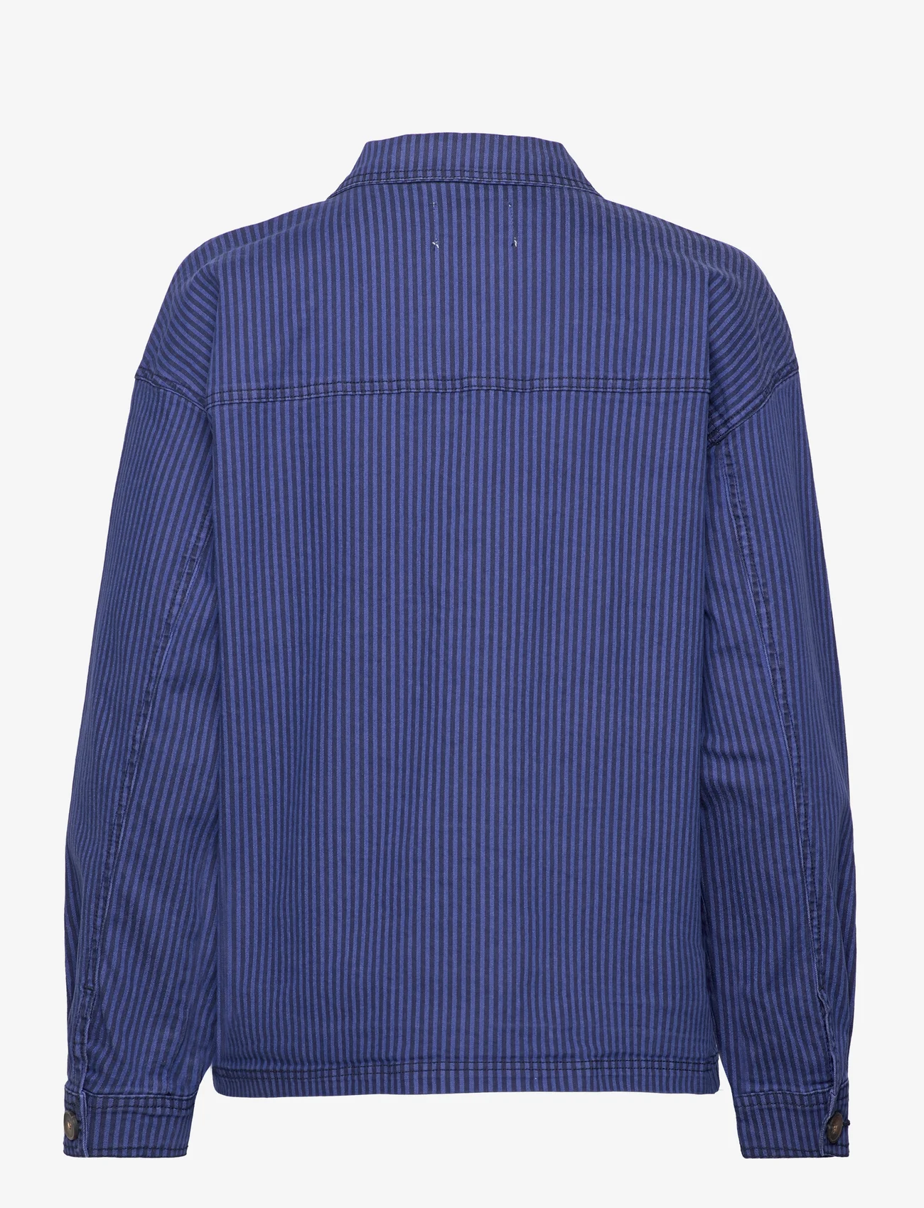Sofie Schnoor - Jacket - lentejassen - cobalt striped - 1
