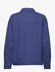 Sofie Schnoor - Jacket - forårsjakker - cobalt striped - 1