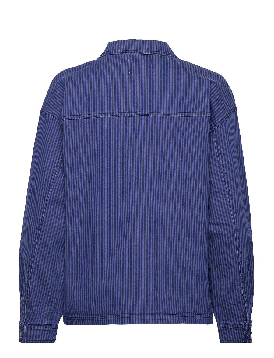 Sofie Schnoor - LYNNSW JACKET - vårjackor - cobalt striped - 1