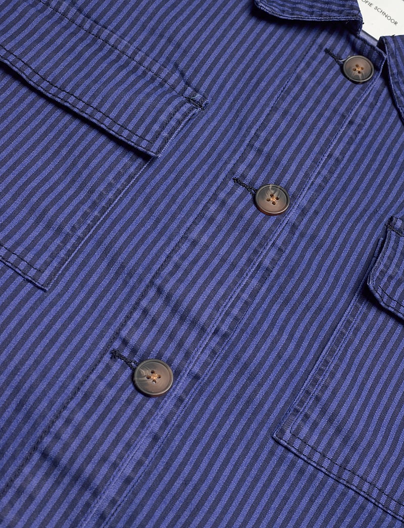Sofie Schnoor - LYNNSW JACKET - frühlingsjacken - cobalt striped - 2