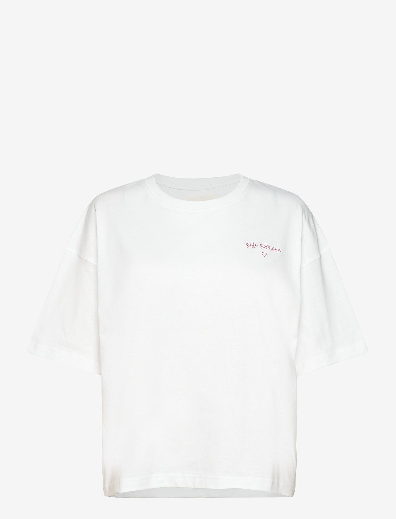 Sofie Schnoor - T-shirt - höstkläder - brilliant white - 1