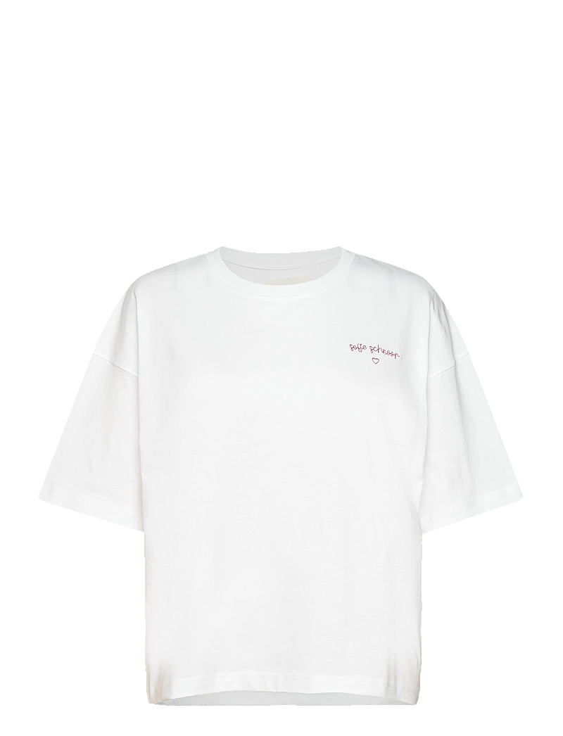 Sofie Schnoor - T-shirt - toppar og stuttermabolir - brilliant white - 1