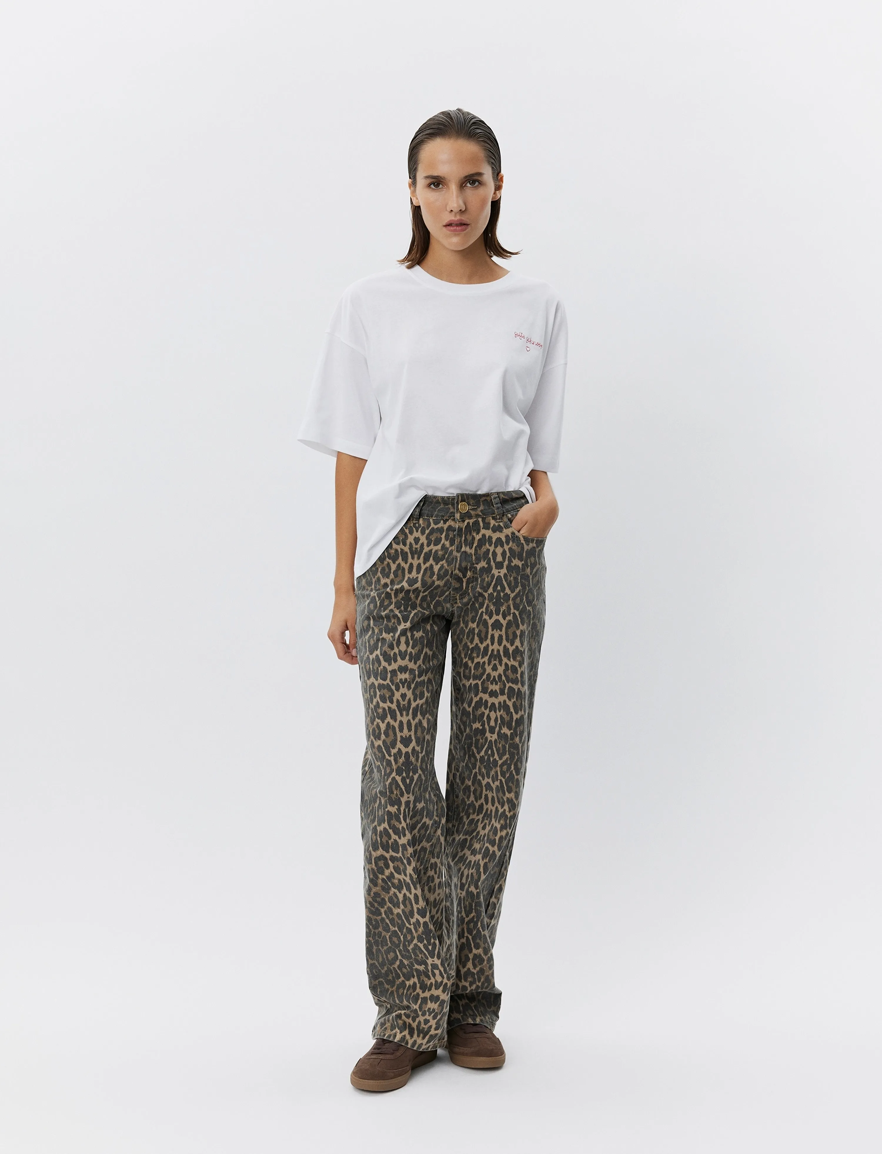 Sofie Schnoor - VERASW T-SHIRT - brilliant white - 0