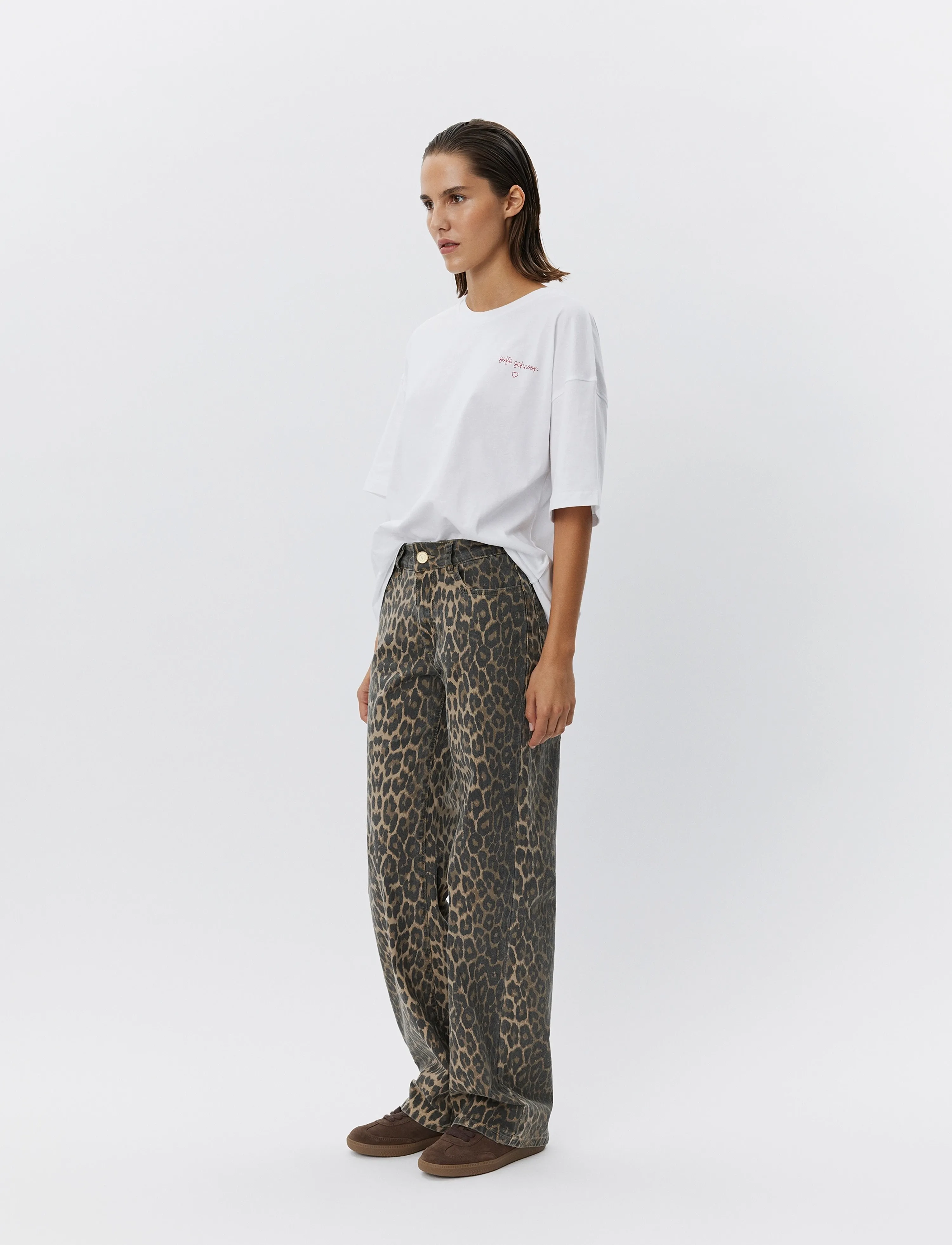 Sofie Schnoor - VERASW T-SHIRT - brilliant white - 3