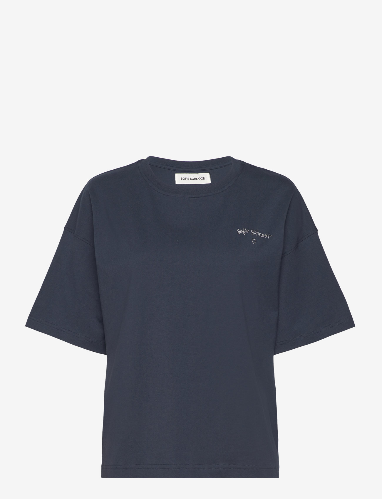 Sofie Schnoor - T-shirt - herbstliche kleidung - navy - 0